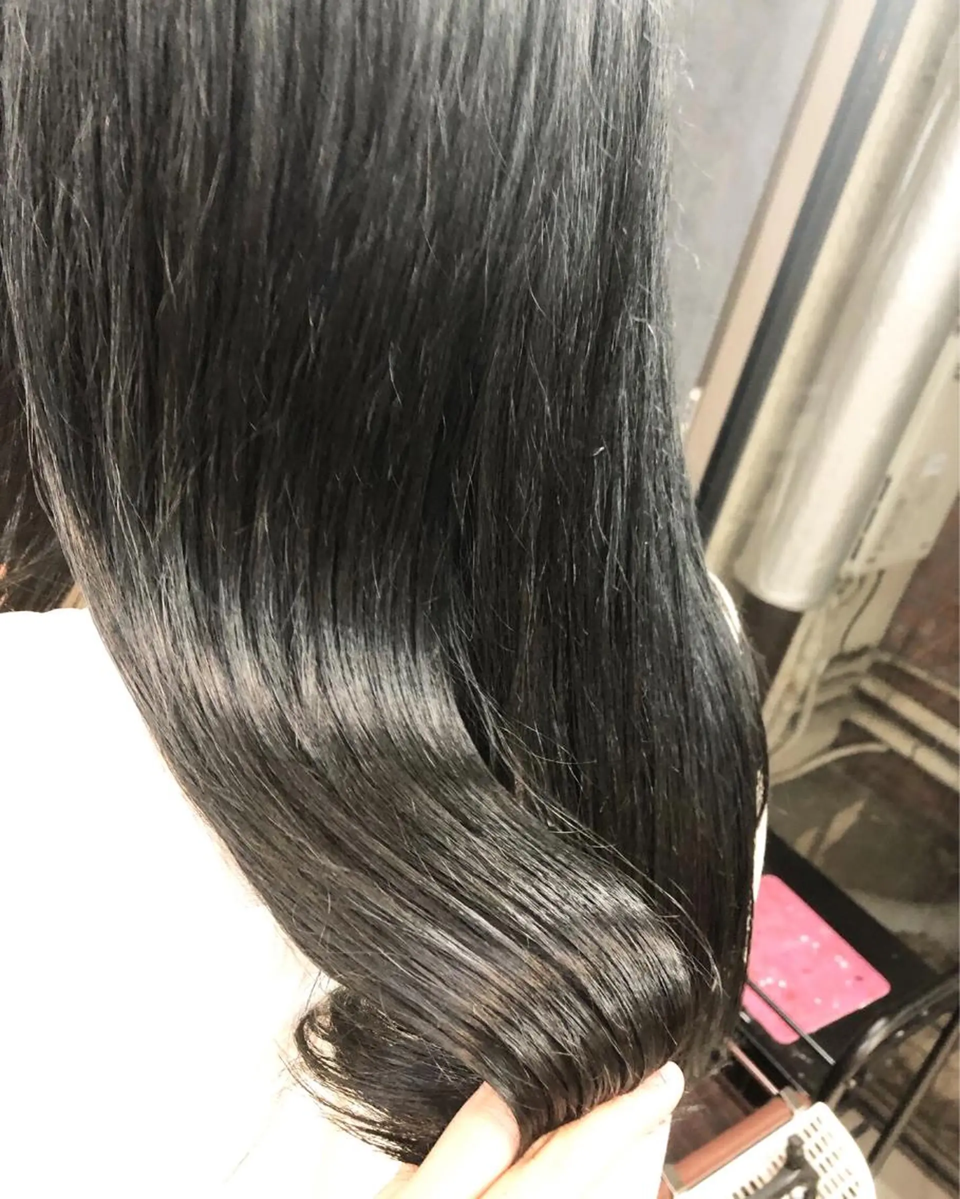 ロング カラー ヘアアレンジ 黒髪 ヘアカラー トリートメント メンズ特化✂️栗原 侑也のヘアスタイル