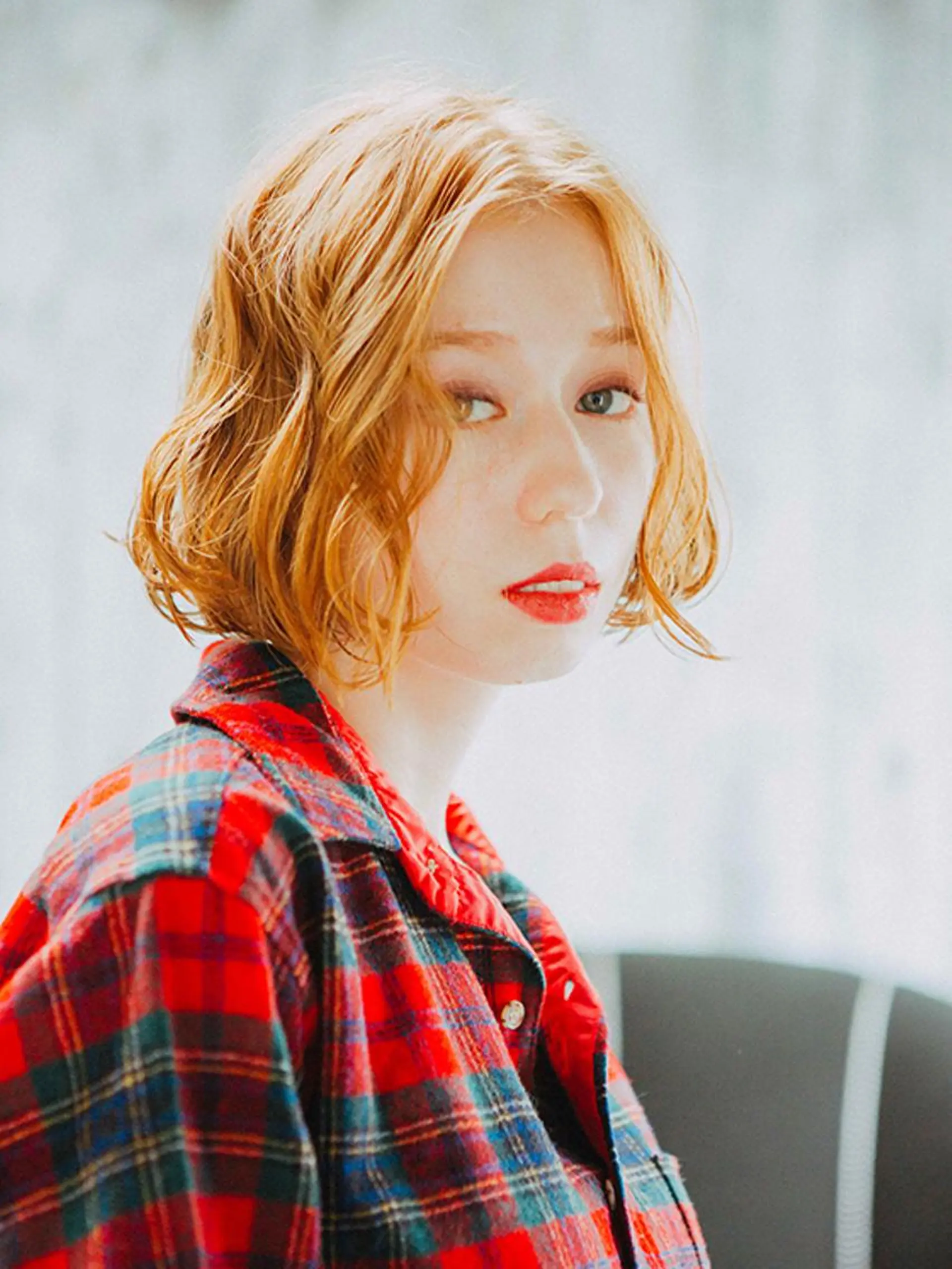 ミディアム カラー 【公式】amble luxe池袋東口🩷のヘアスタイル