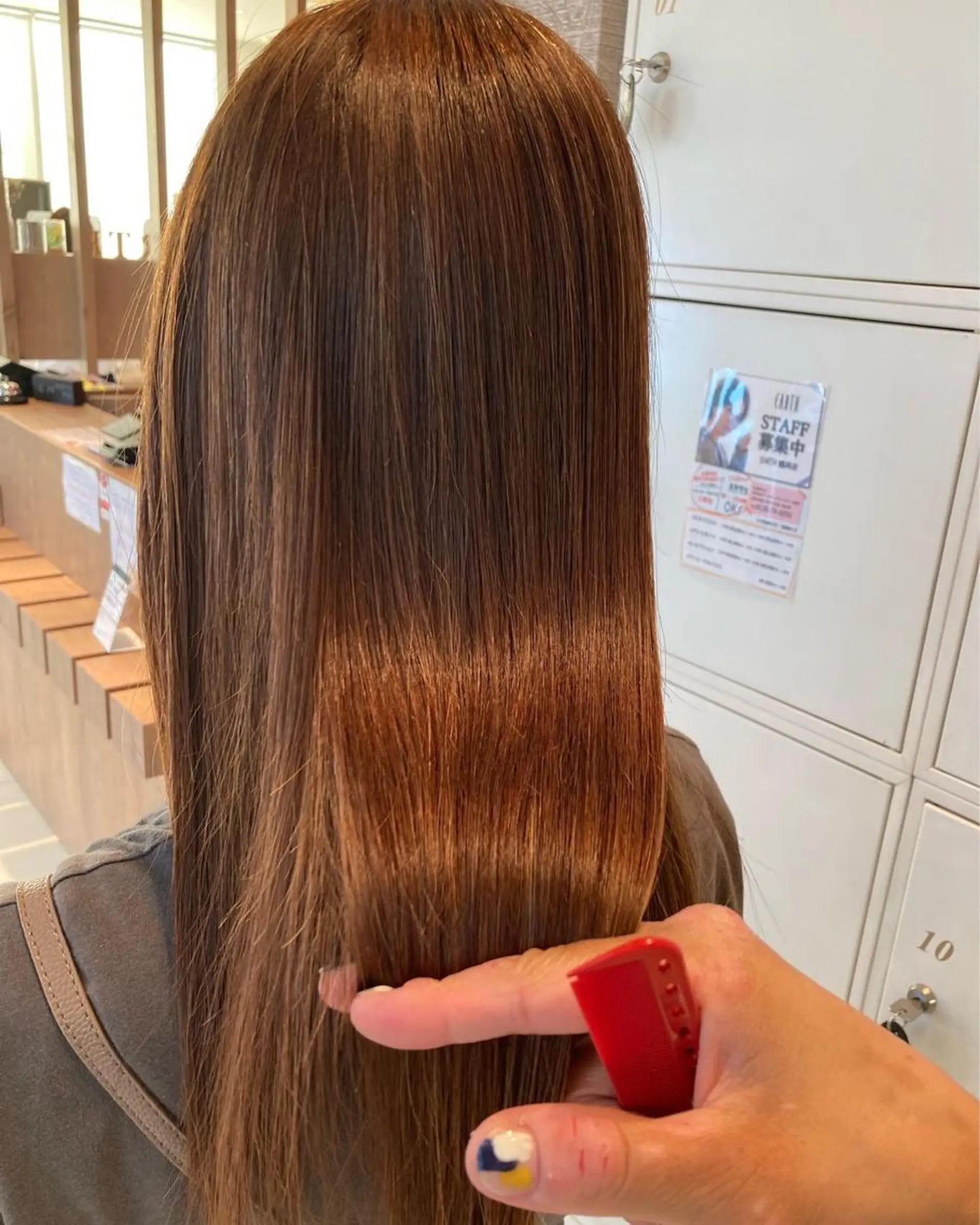 ロング 山田 ひかりのヘアスタイル