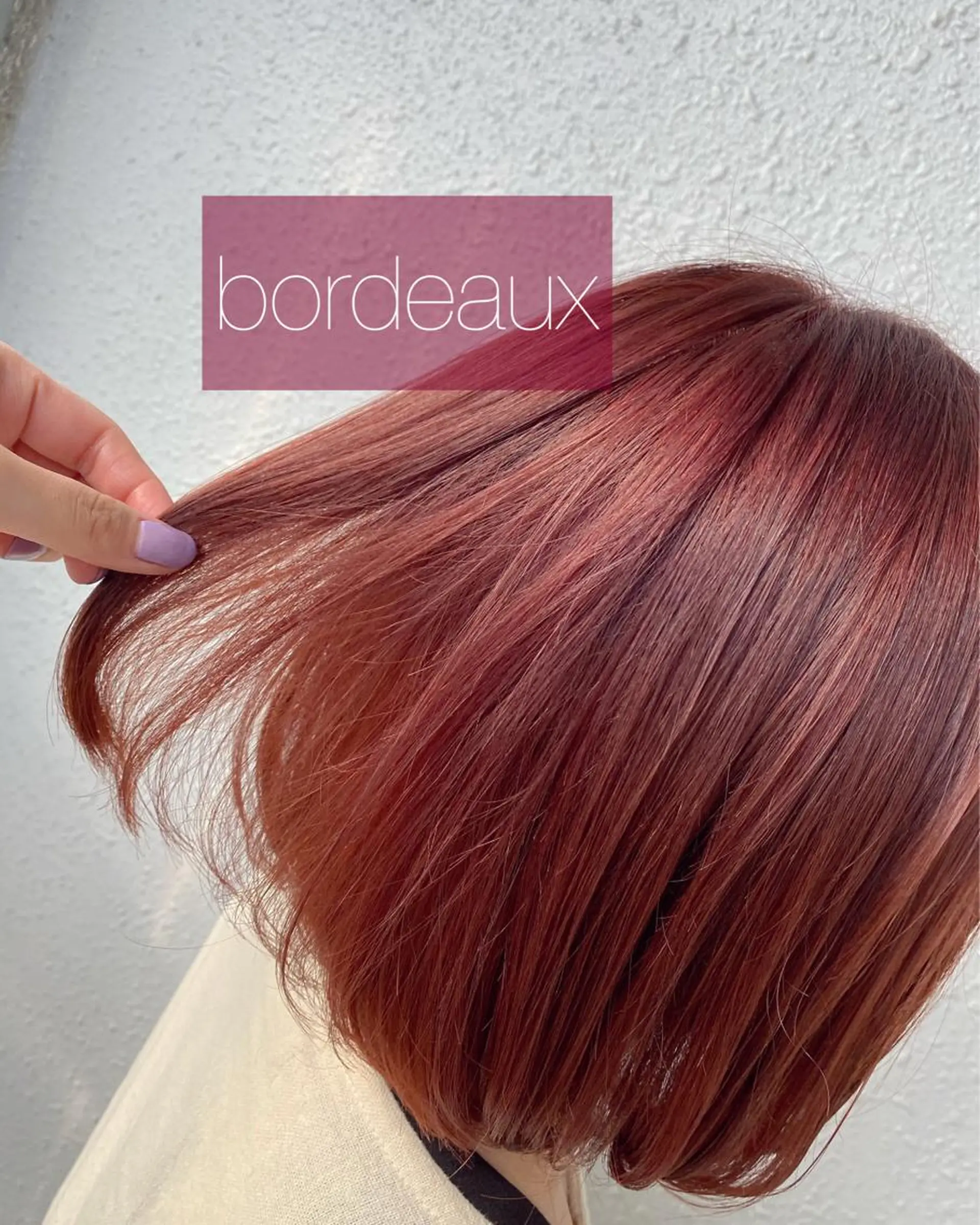 ミディアム カラー ブリーチ 後藤紗英/髪質改善 /オリーブベージュのヘアスタイル