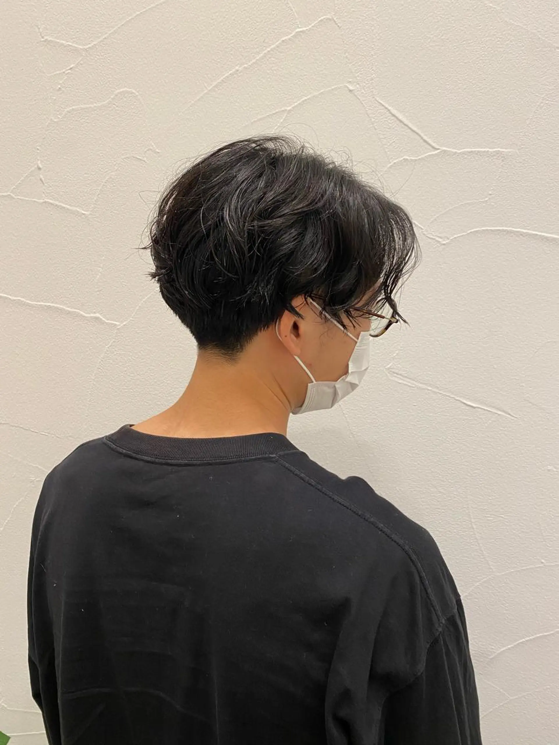 ショート パーマ メンズ メンズパーマ スパイラルパーマ Ash中目黒店 榊間茜のヘアスタイル