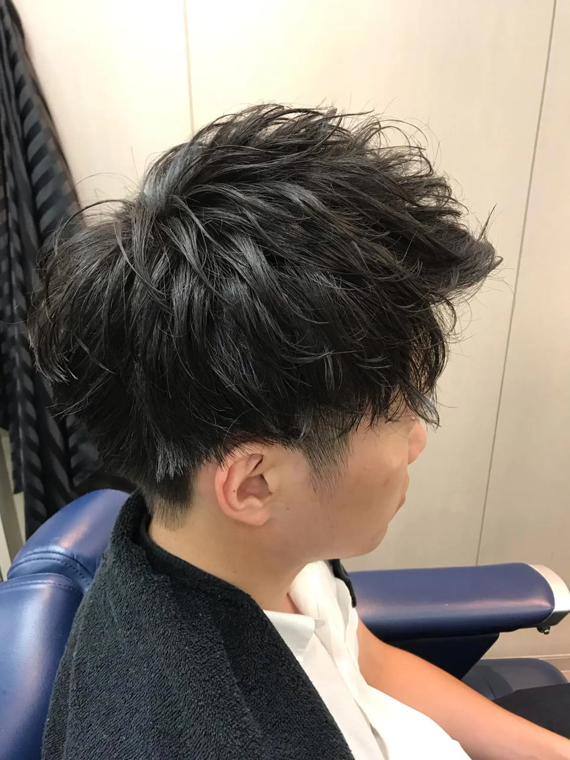 パーマ メンズ パーマ職人👏 岡田佳樹のヘアスタイル