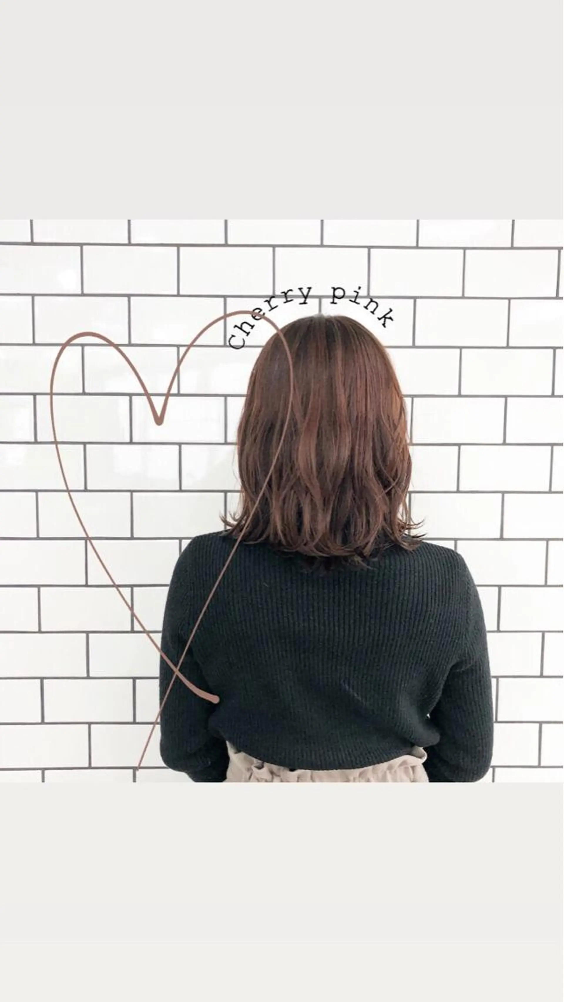 ミディアム カラー お洒落パーマ/ 艶カラー/michiのヘアスタイル