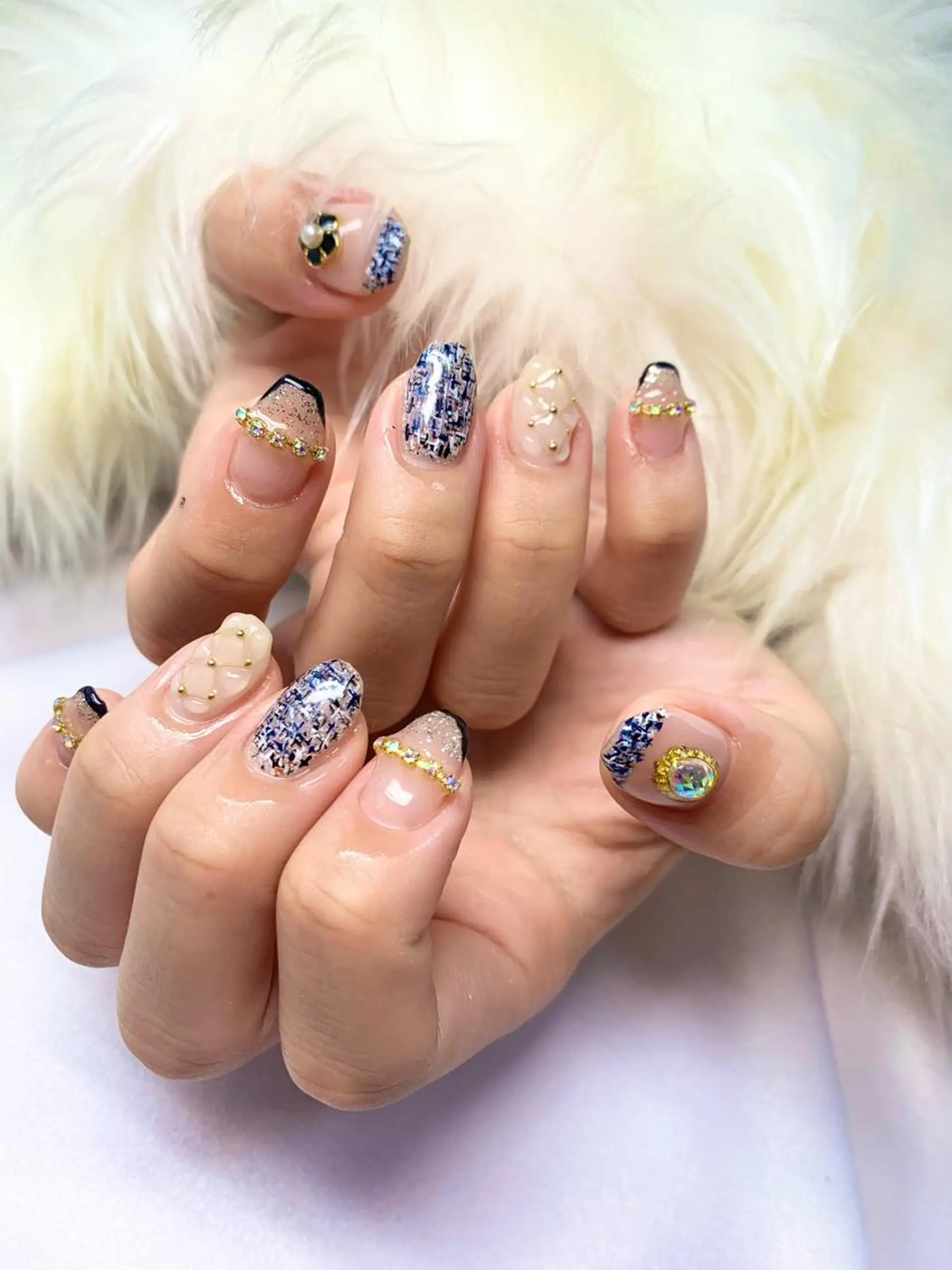 ネイル アートネイル 痩身/脱毛/ネイル HARUKAのエステ・リラクイメージ