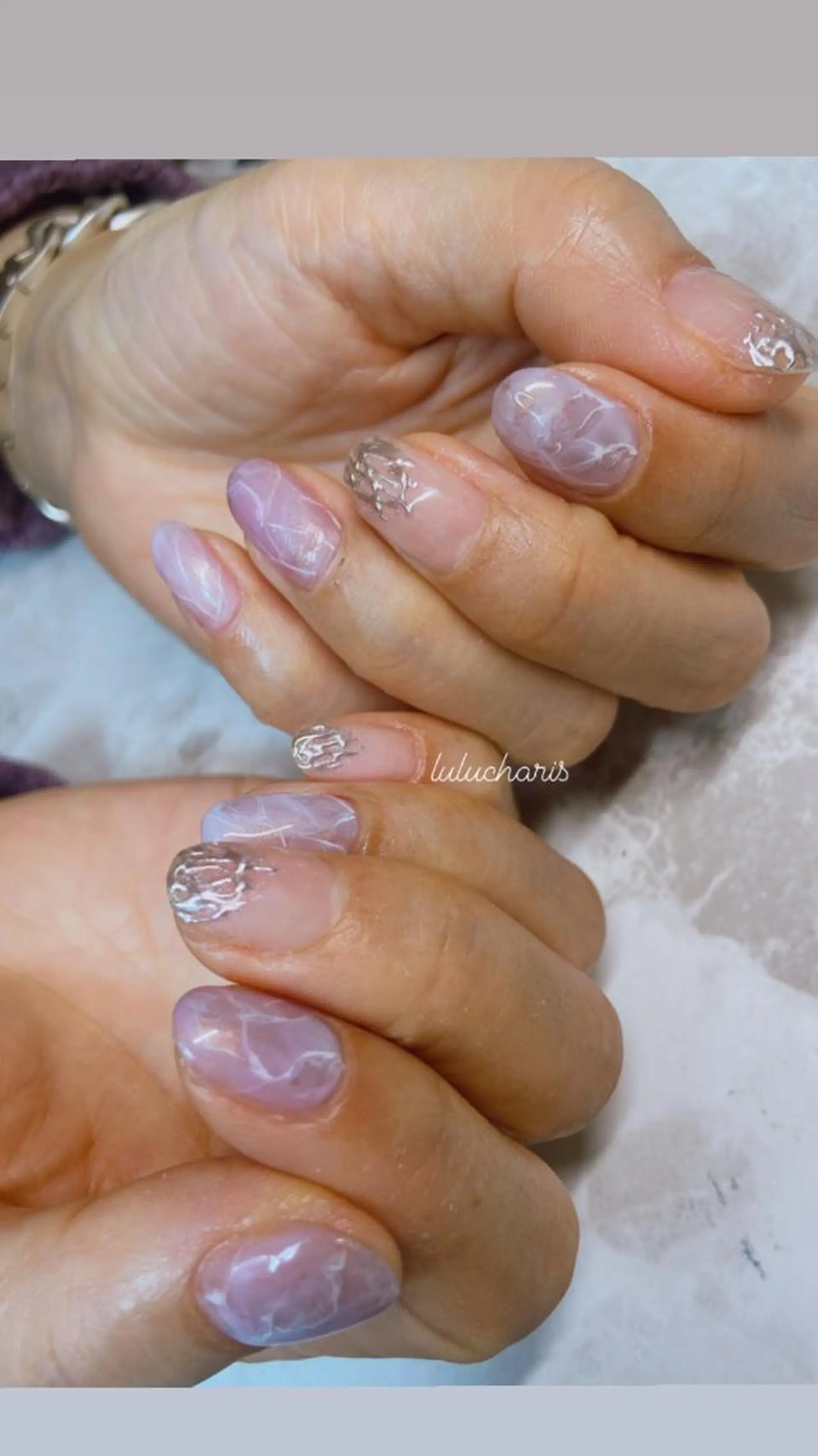ネイル lulucharis nailのネイルデザイン