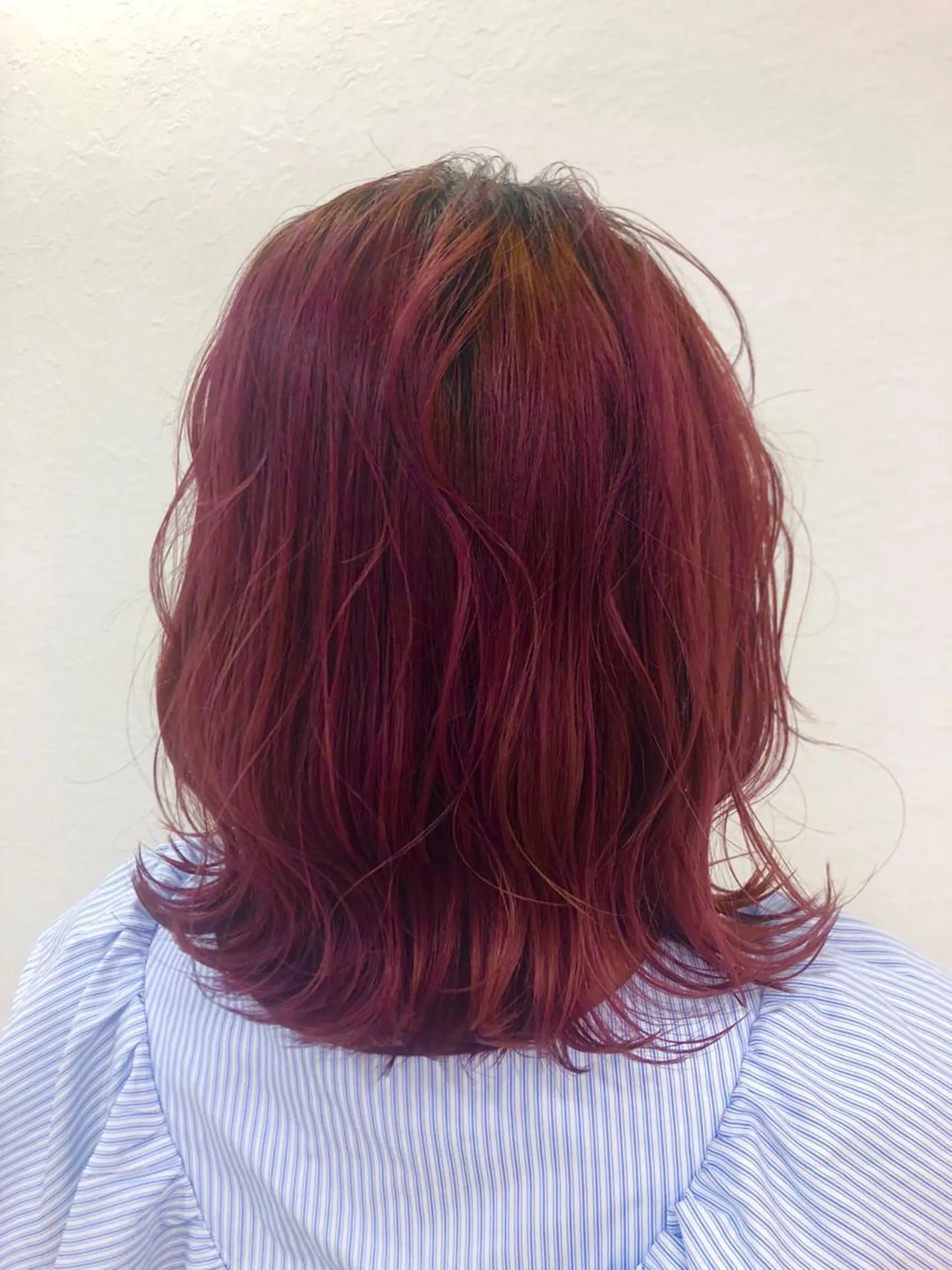 セミロング 🌼上水流 彩乃🌼のヘアスタイル