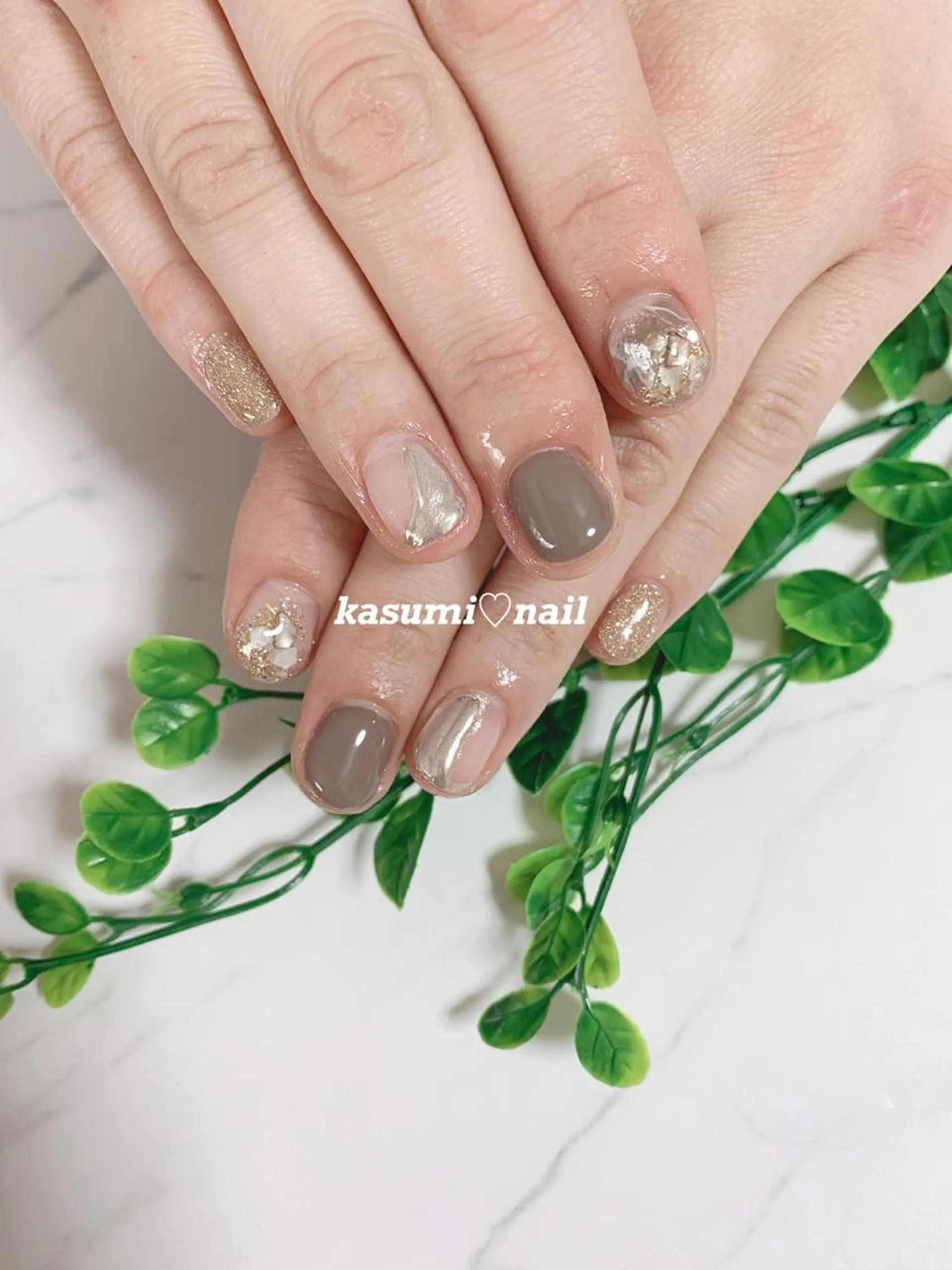 ネイル KASUMI♡ Nailのネイルデザイン