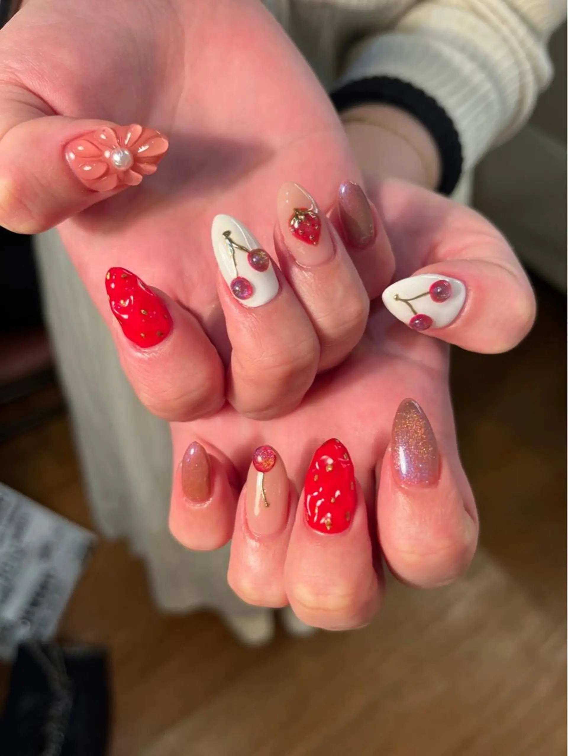 ネイル LOVE NAIL 💕Sonoのネイルデザイン