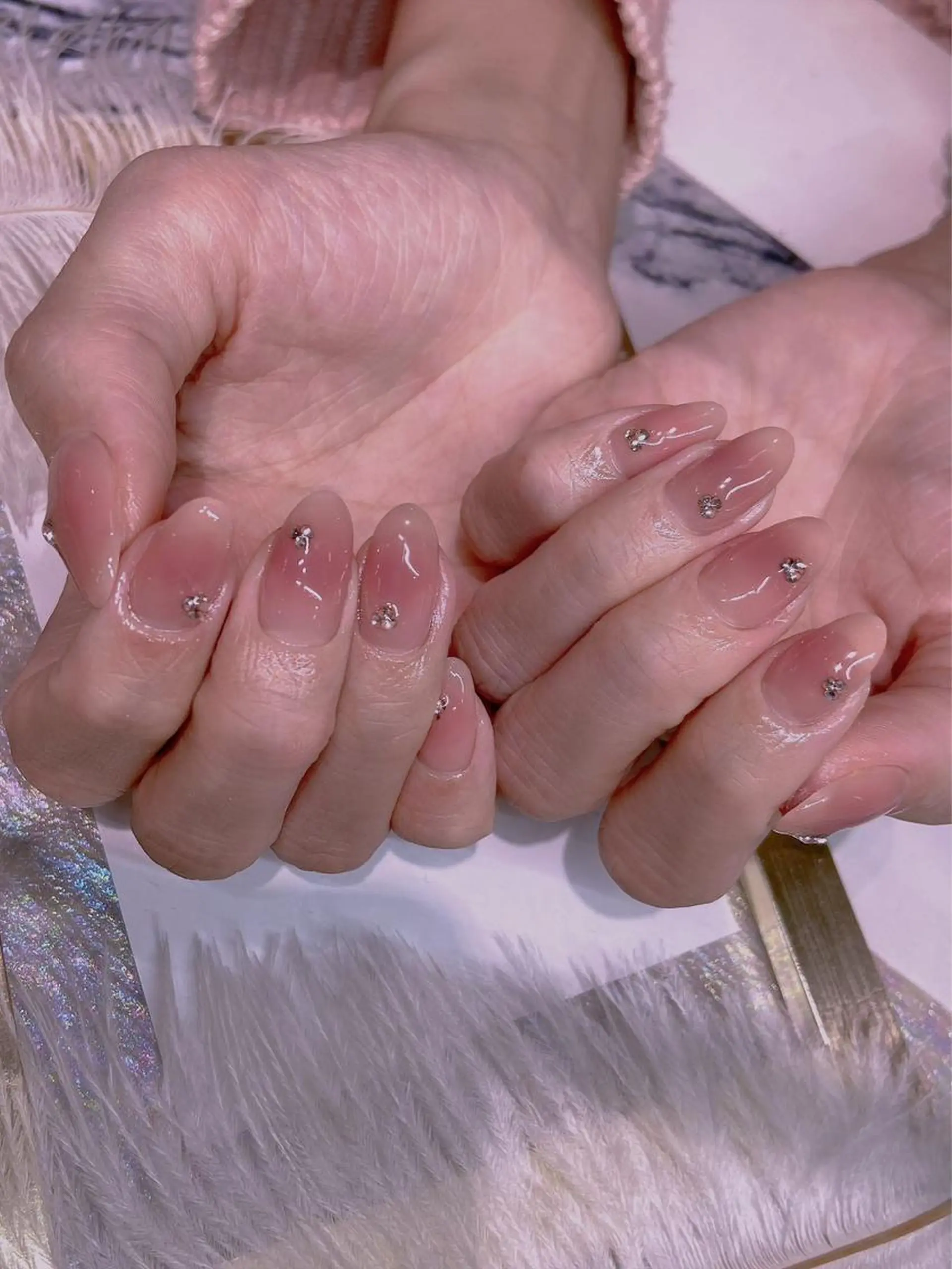 ネイル 美爪パラジェル導入店 Sunnilyのネイルデザイン