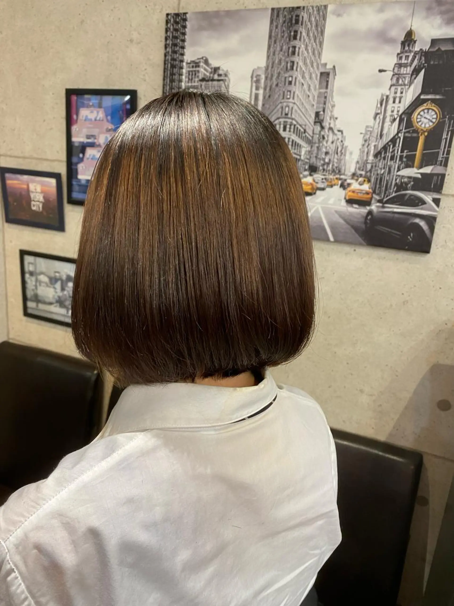 ショート ハイトーン/ウルフ/ ボブ/増田のヘアスタイル