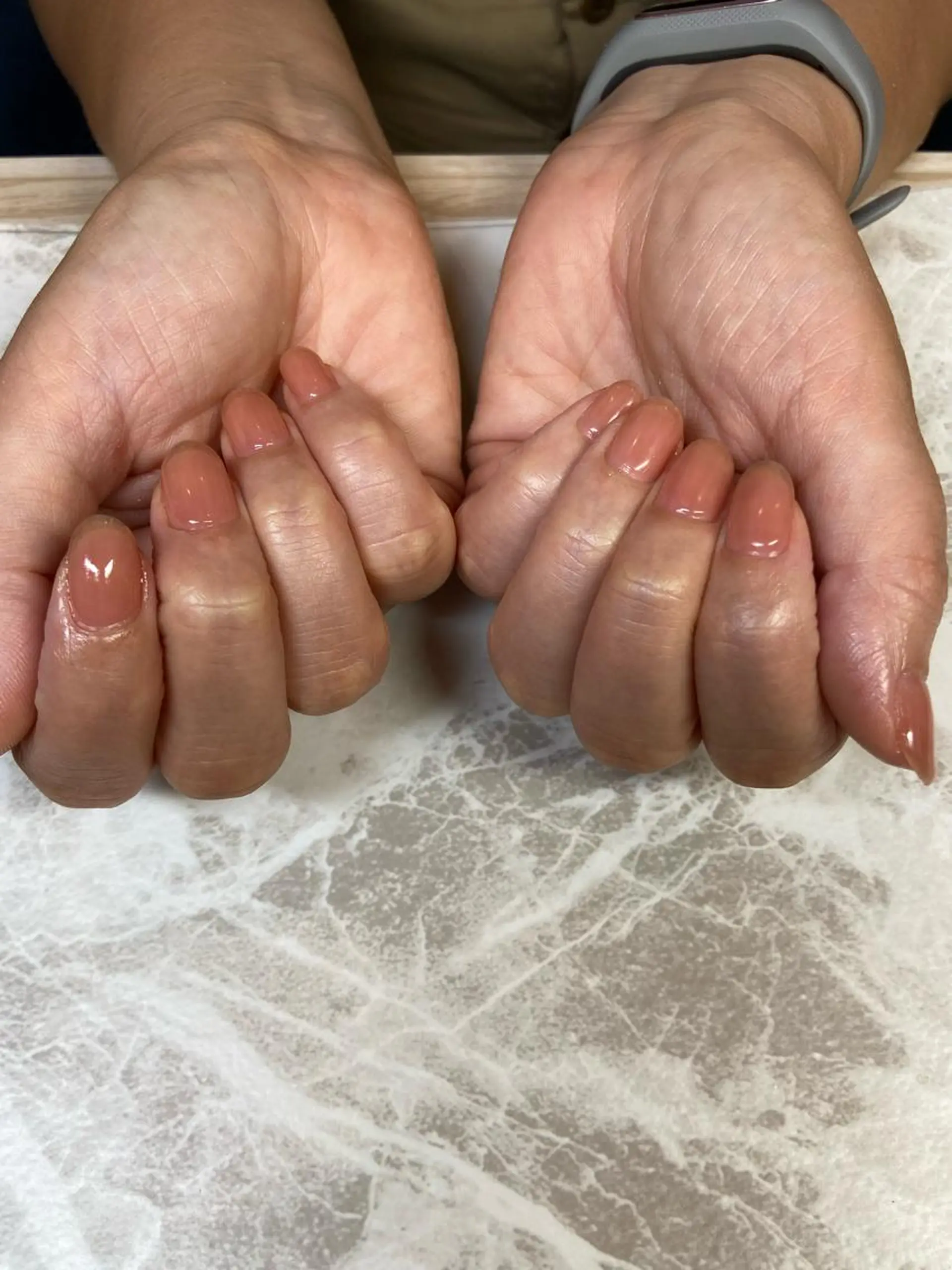 ミディアム ネイル ハンドネイル ネイルサロン ステラのネイルデザイン