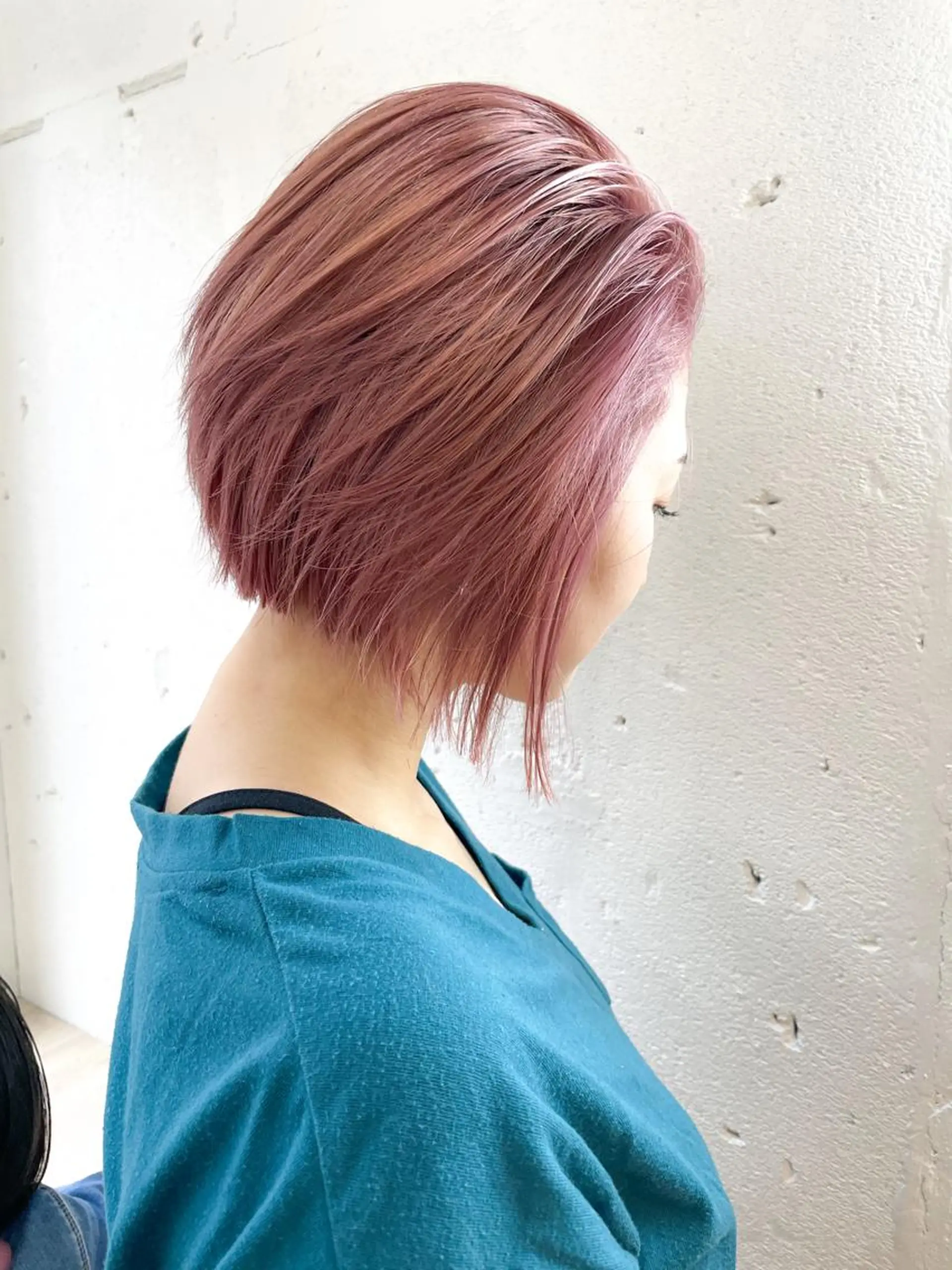 ショート ヘアカラー トリートメント ショート✨ボブ✨代表 新田見美仁のヘアスタイル