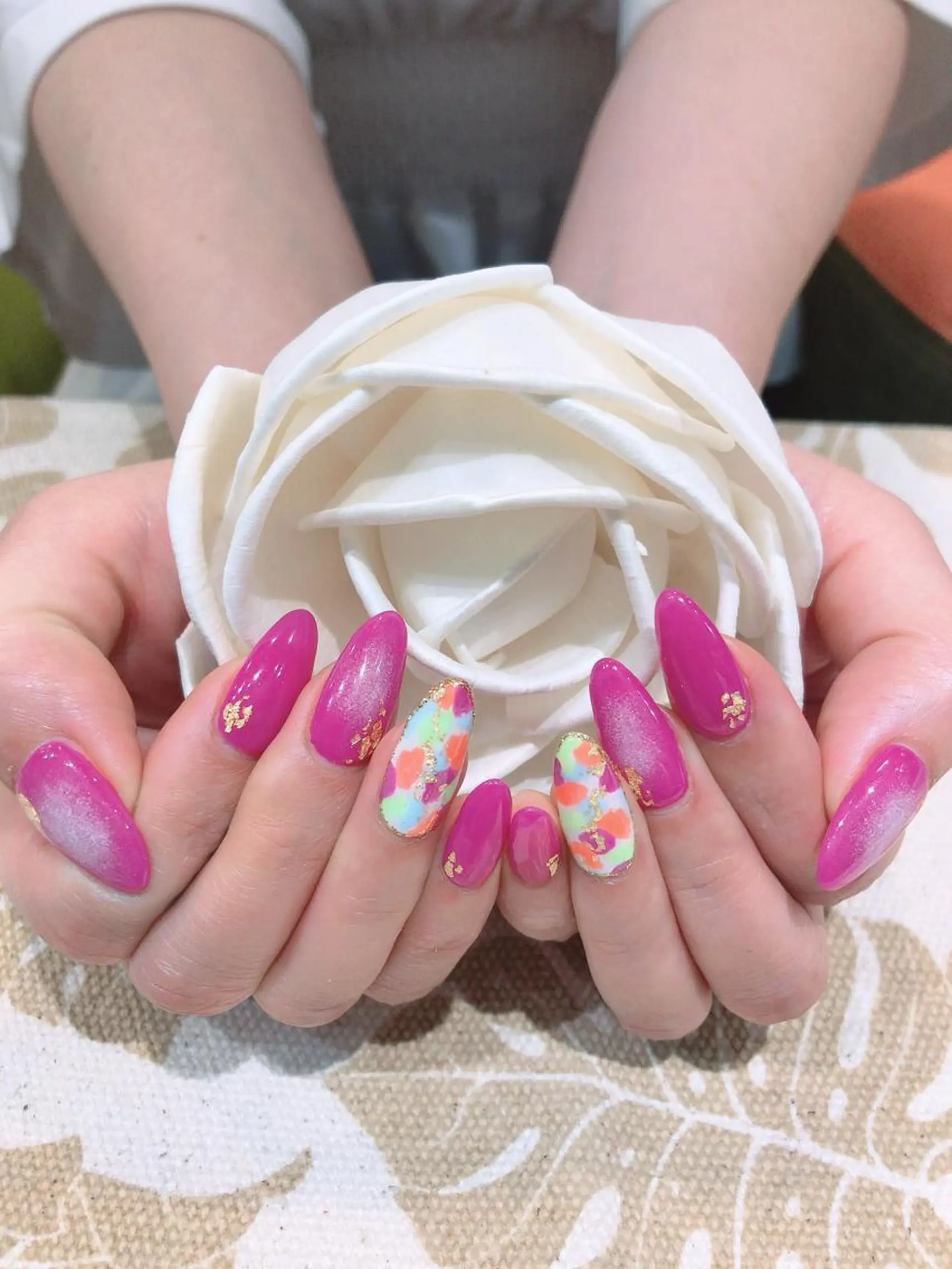 ネイル 持ち込み ハンドネイル M's Style NAIL BARのネイルデザイン