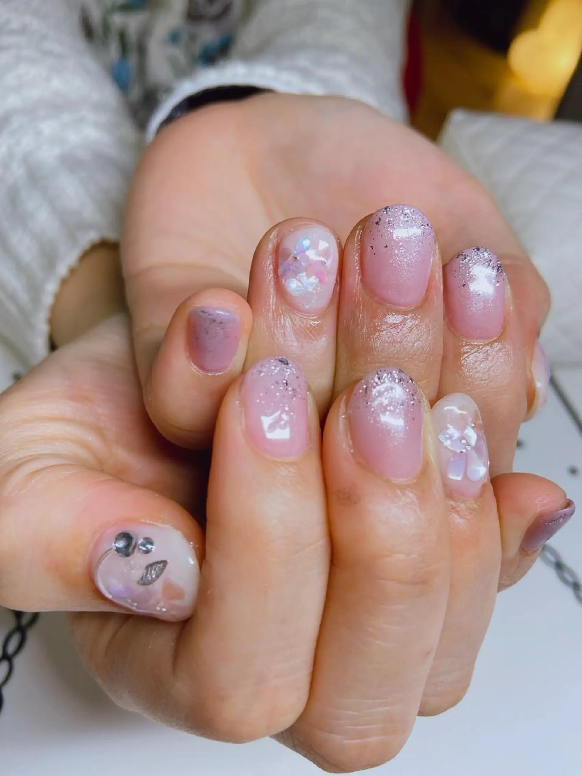ネイル 持ち込み lulucharis nailのネイルデザイン