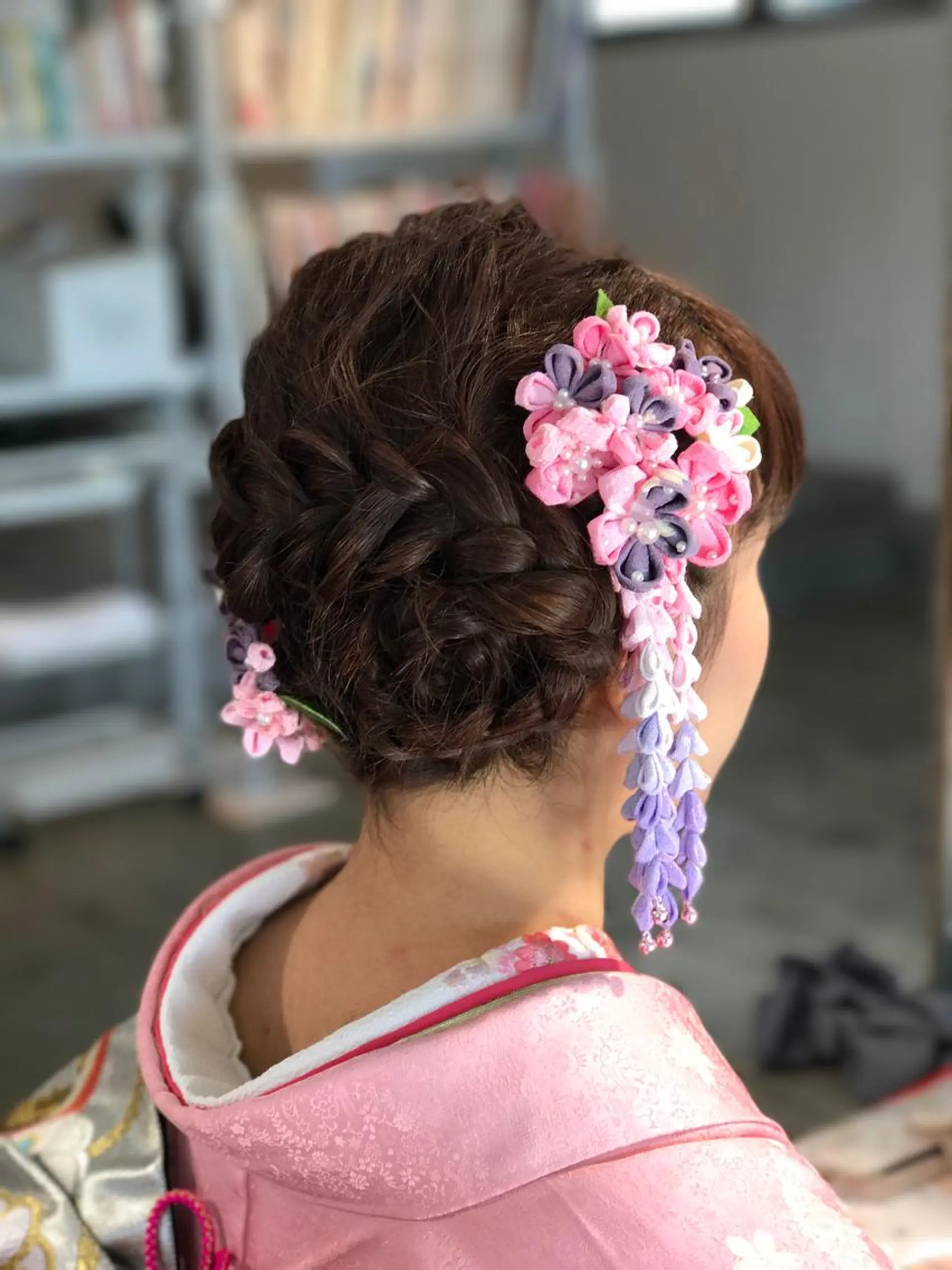 ミディアム セミロング ロング ヘアアレンジ 🌈ディレクター🌈 徳松優希のヘアスタイル