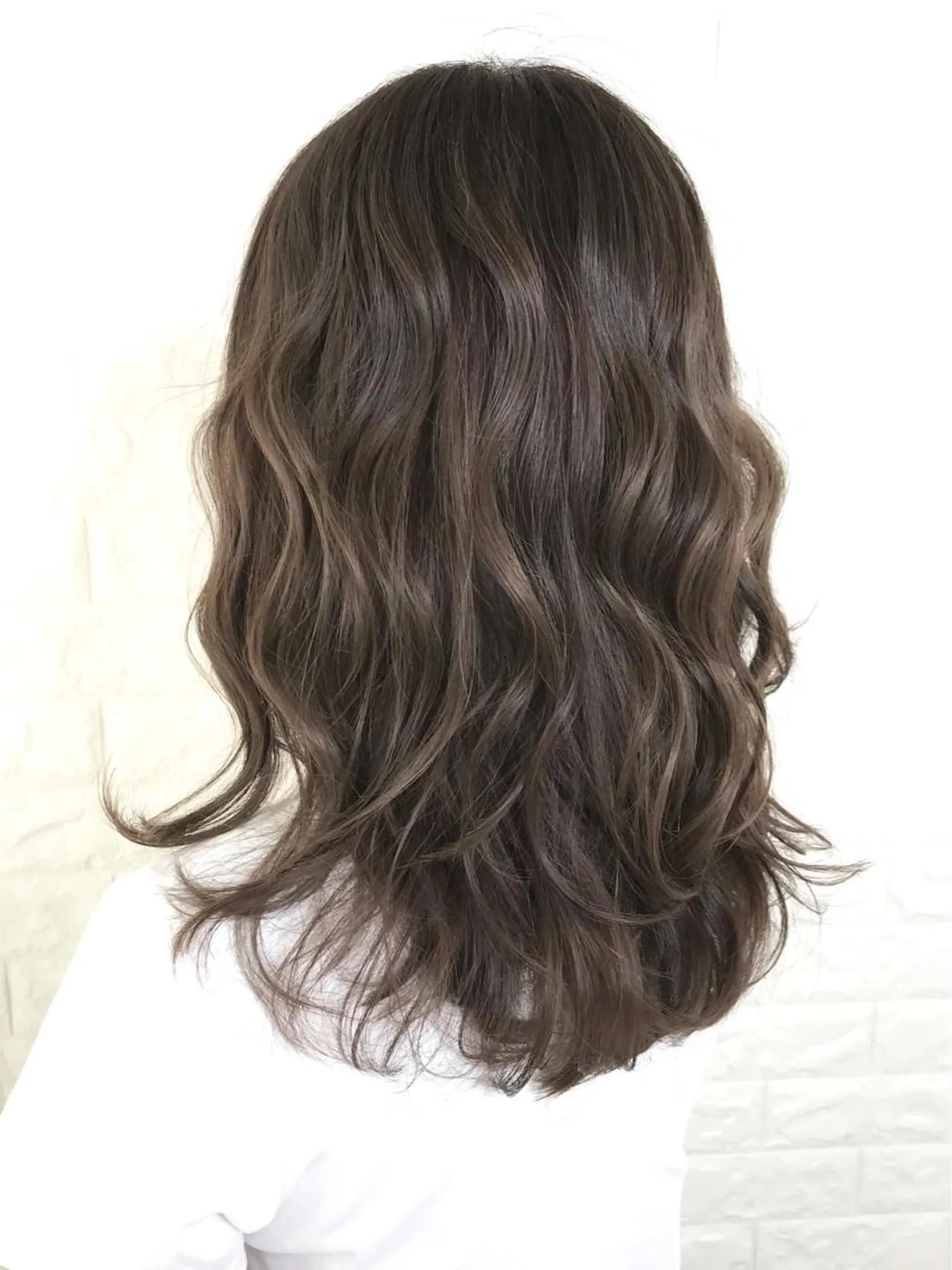 ロング カラー 透明感カラー ハイライトカラー イルミナカラー ハイライト エイジングケア特化 美容師✂️山崎竜二のヘアスタイル