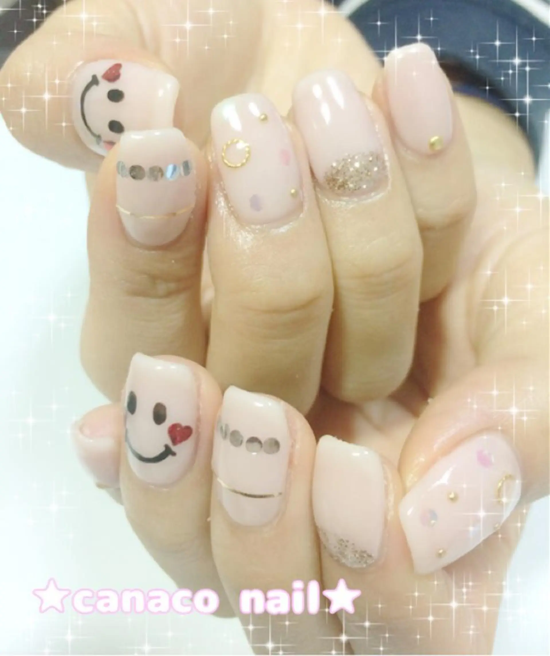 ネイル アートネイル ハンドネイル ハンドケア ベテランネイル cnc  nailのネイルデザイン