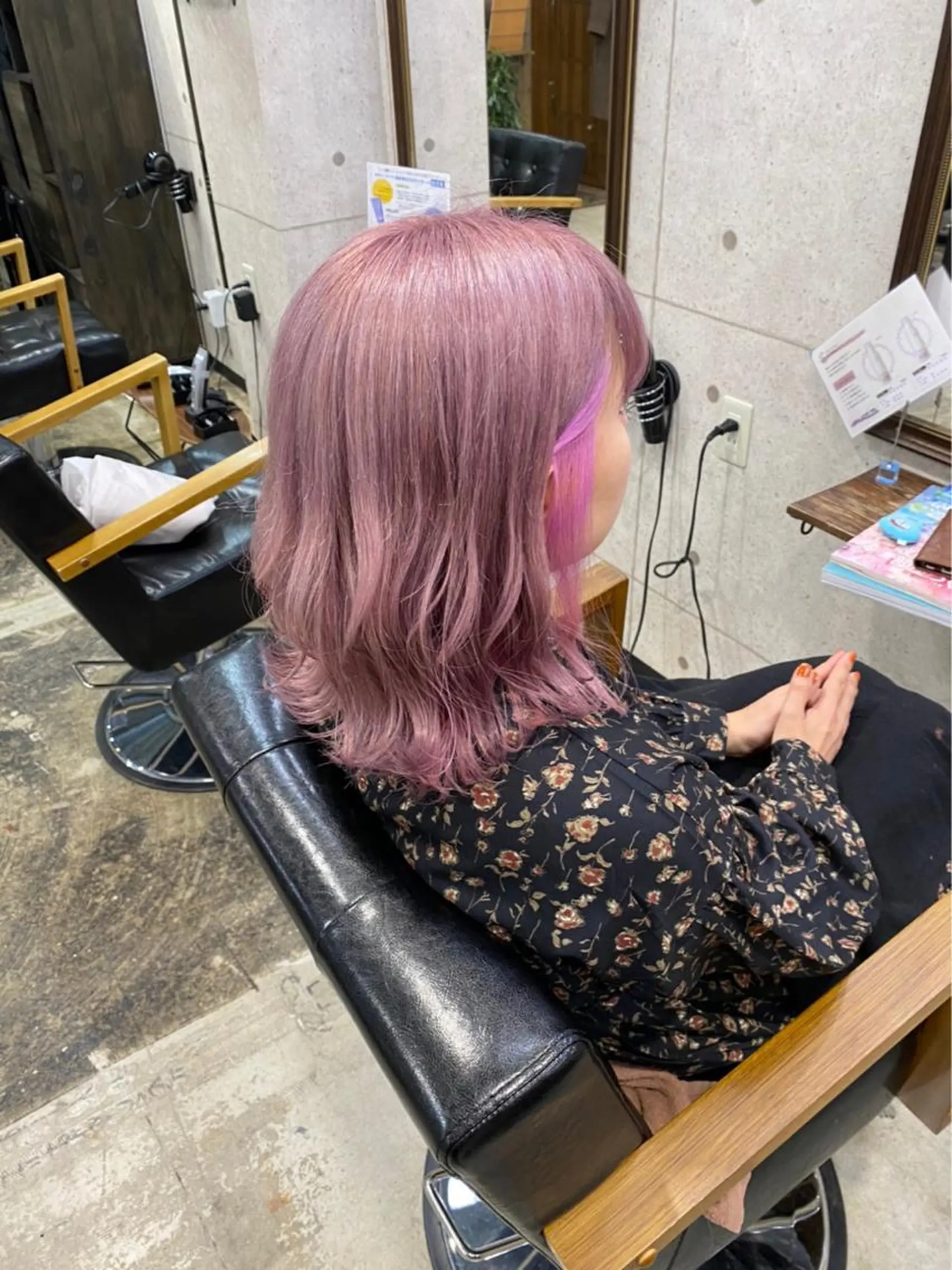カラー 藤田 清志のヘアスタイル