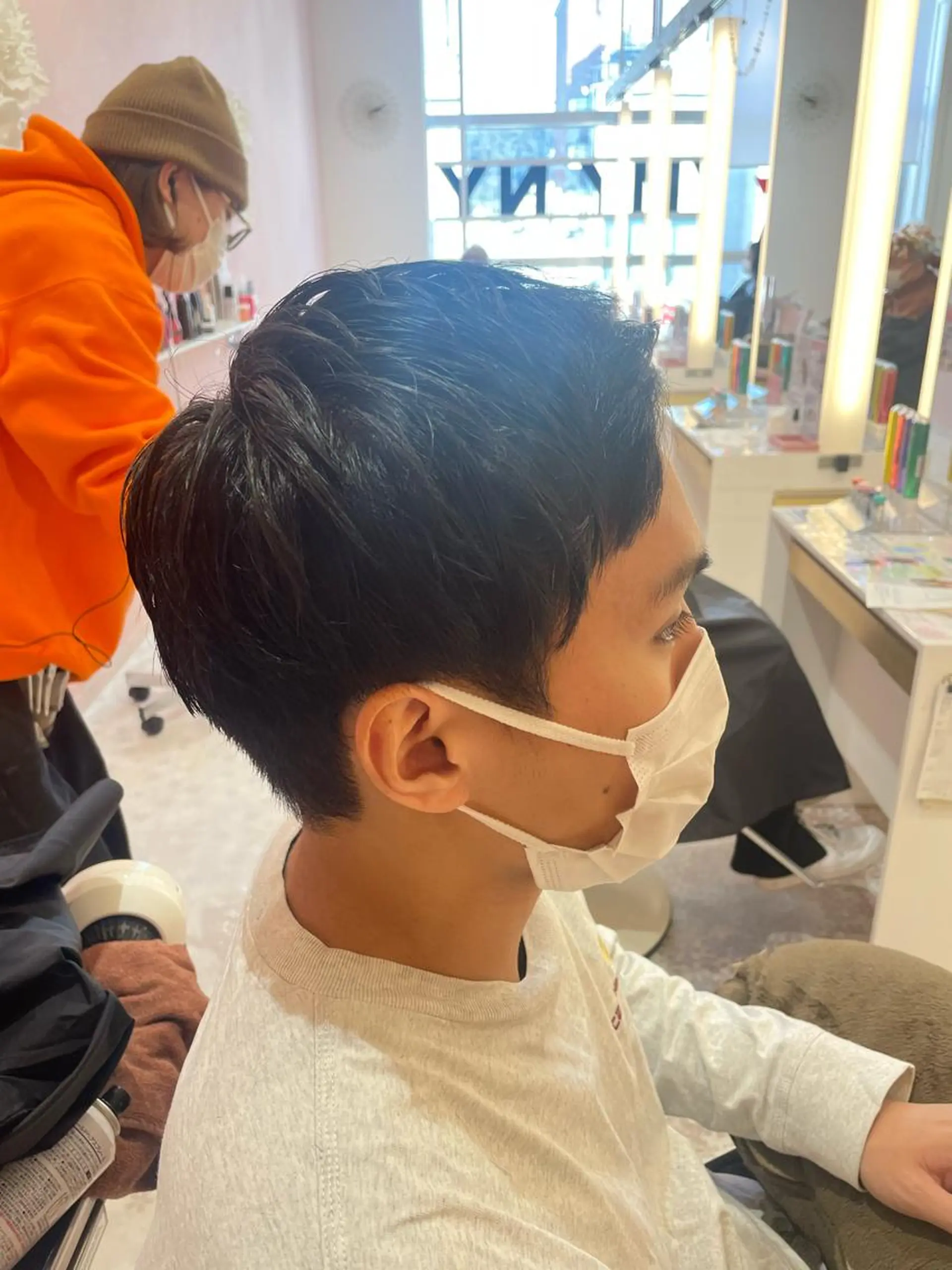 メンズ まつ毛エクステパーマ 烏丸/大宮/nicoのマツエク・マツパデザイン