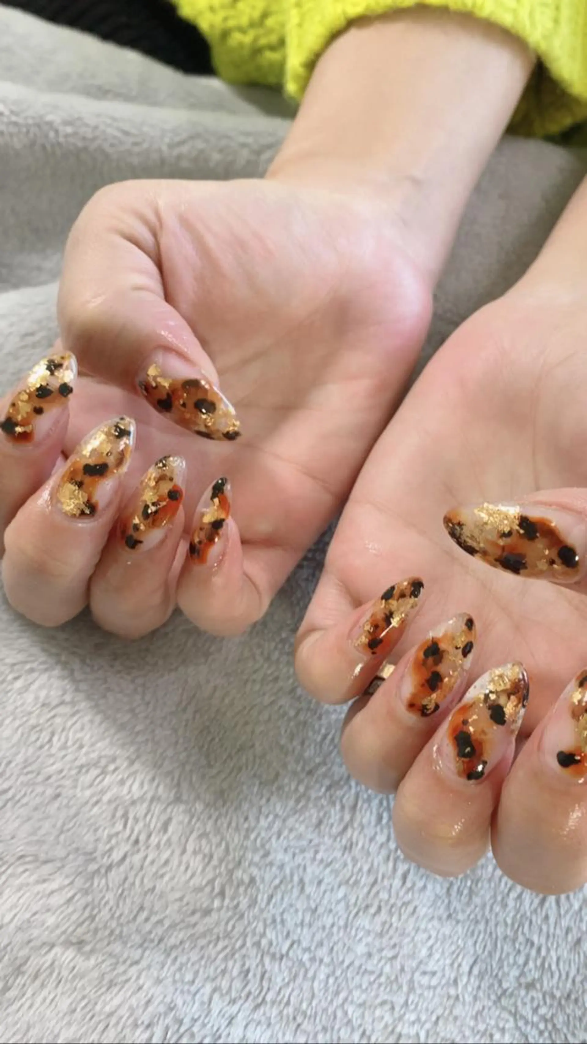 ネイル 艶々の美爪を〜 【リリアーナ】のネイルデザイン