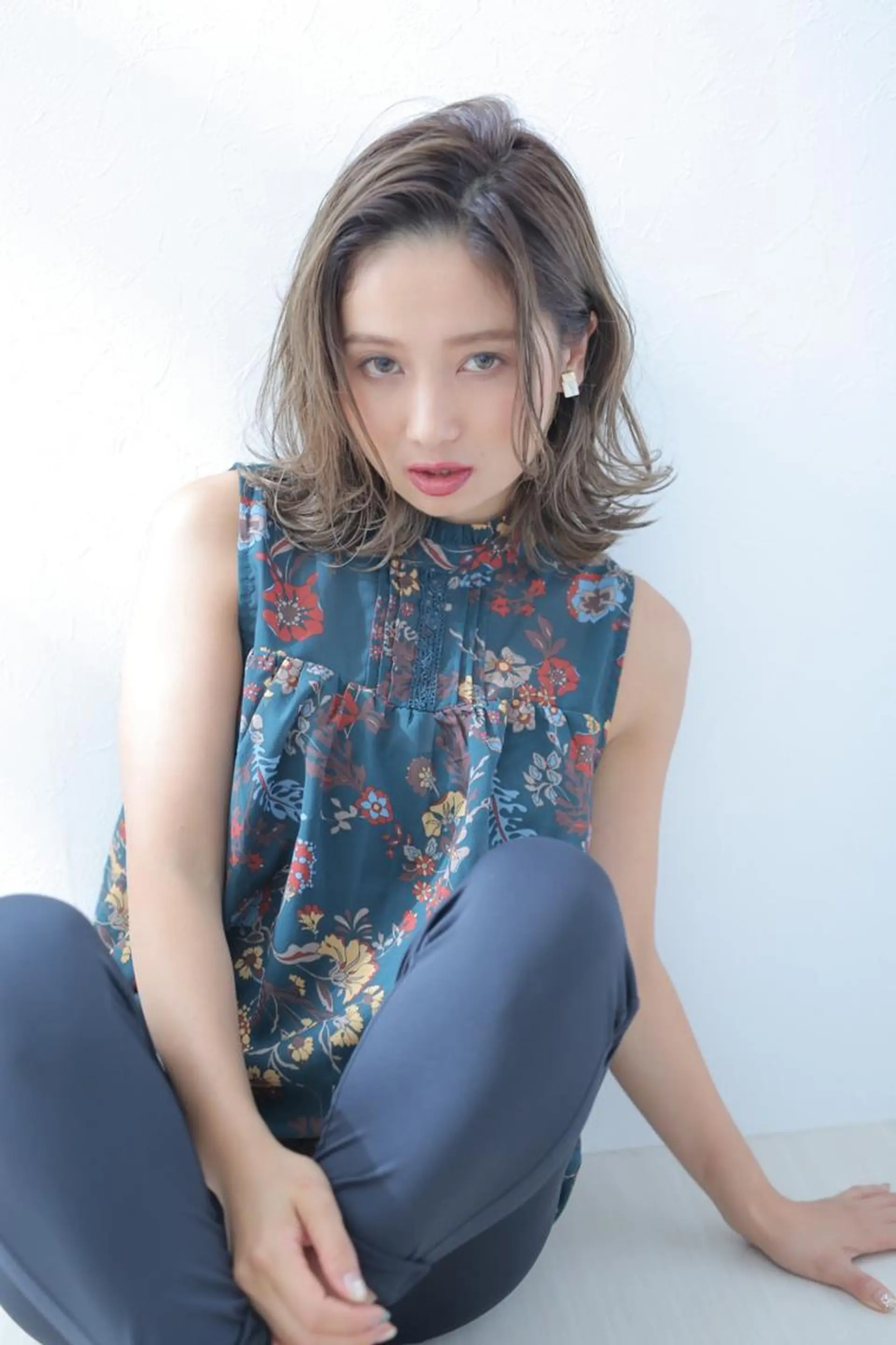 ミディアム メンズ特化美容師/ 新井　洸太のヘアスタイル