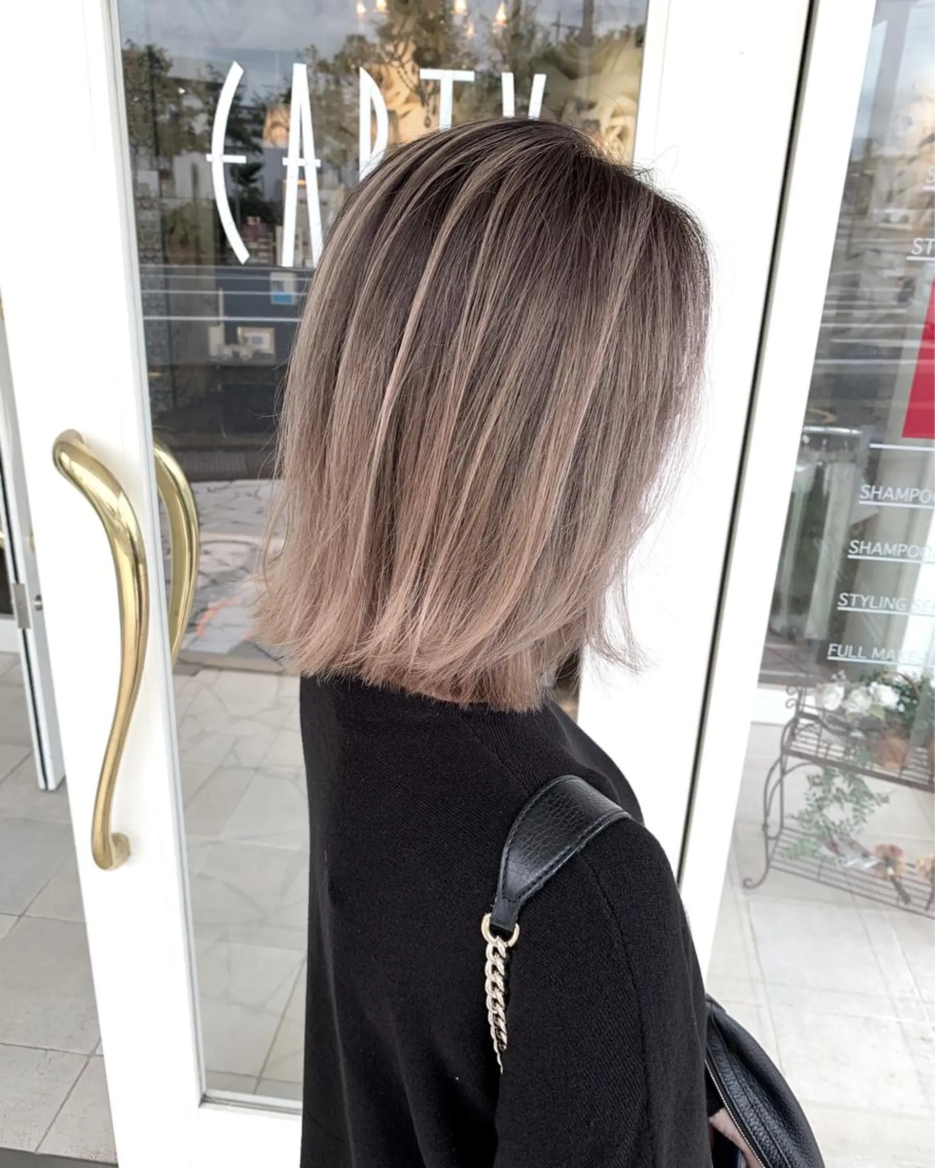 ミディアム カラー EARTH石巻店 尾形  裕のヘアスタイル