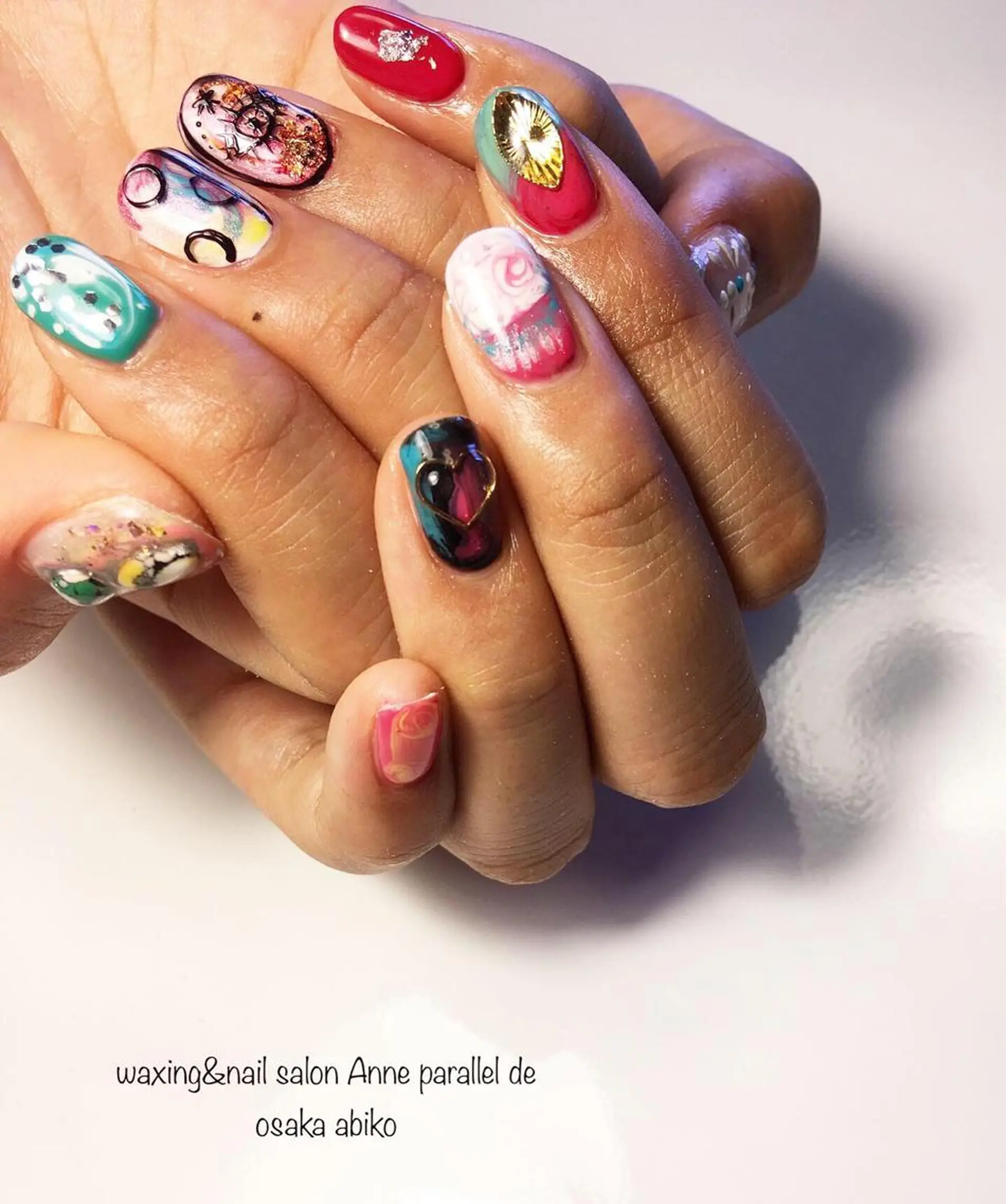 ネイル 中村 翠のネイルデザイン