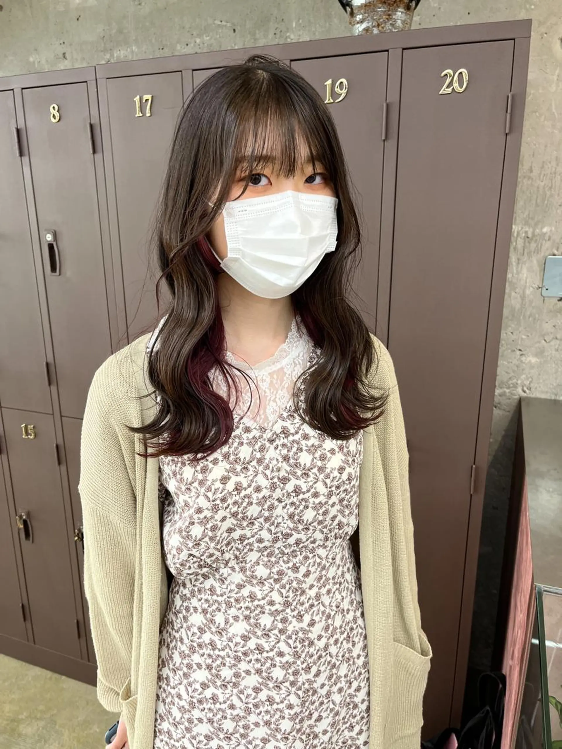 ロング 中江 友哉のヘアスタイル