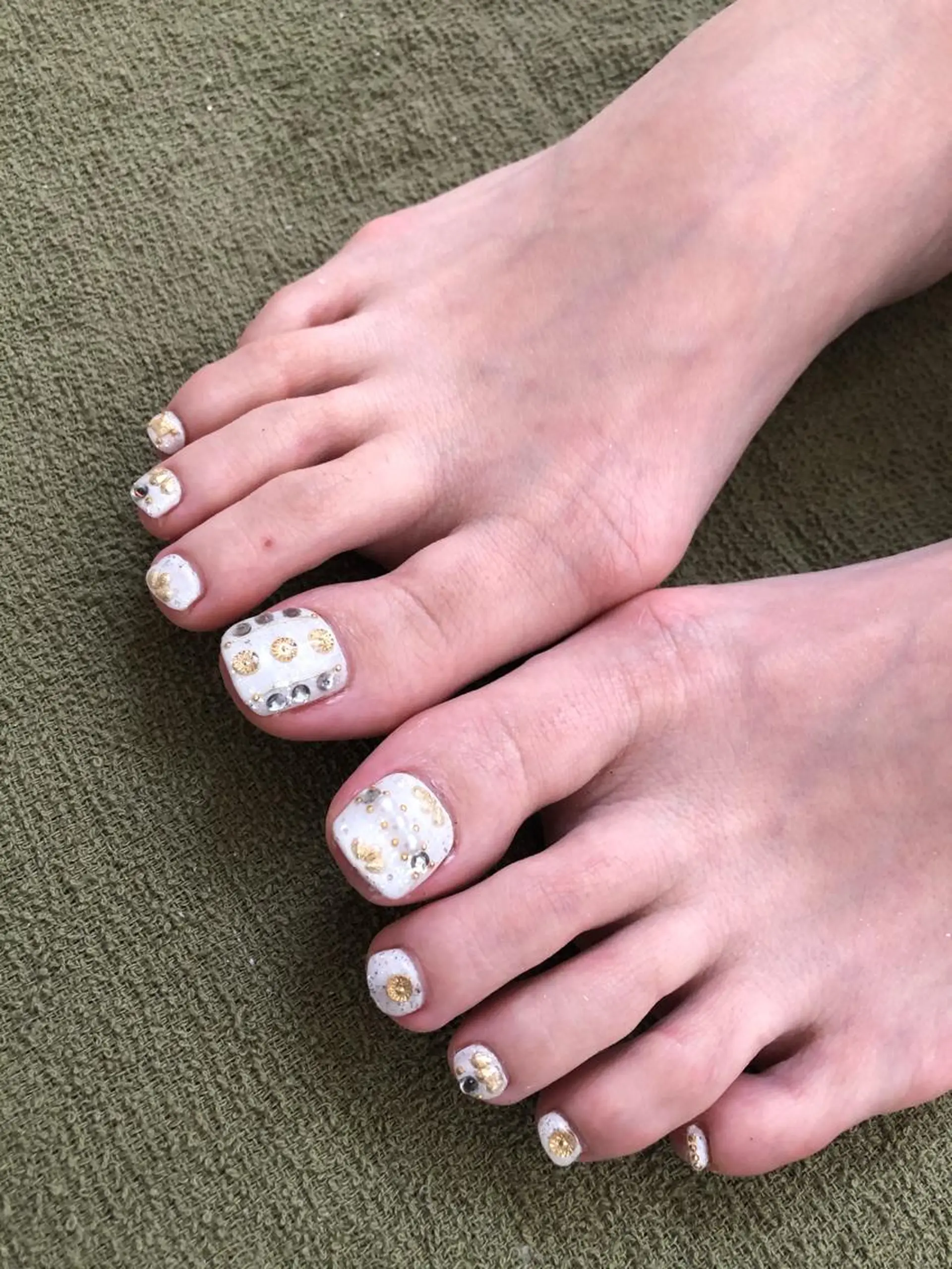 ネイル フットネイル プライベートサロン loveyのネイルデザイン