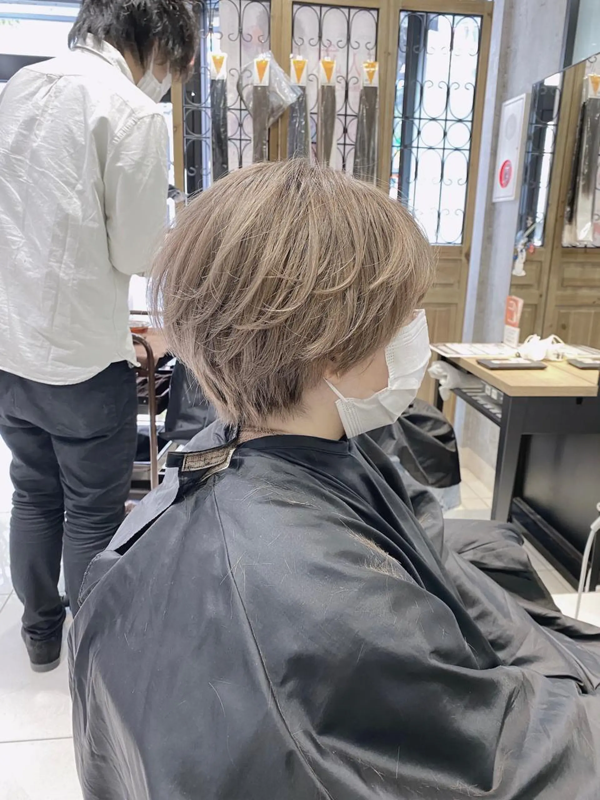 ショート カラー ✨髪質改善専門店✨ QOLU✨のヘアスタイル