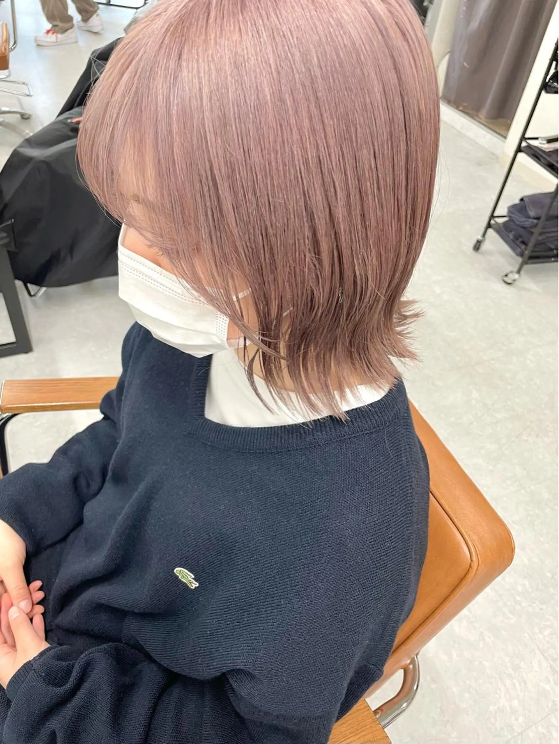 ショート カラー ヘアアレンジ メンズ似合わせ🪞 kotoriのヘアスタイル