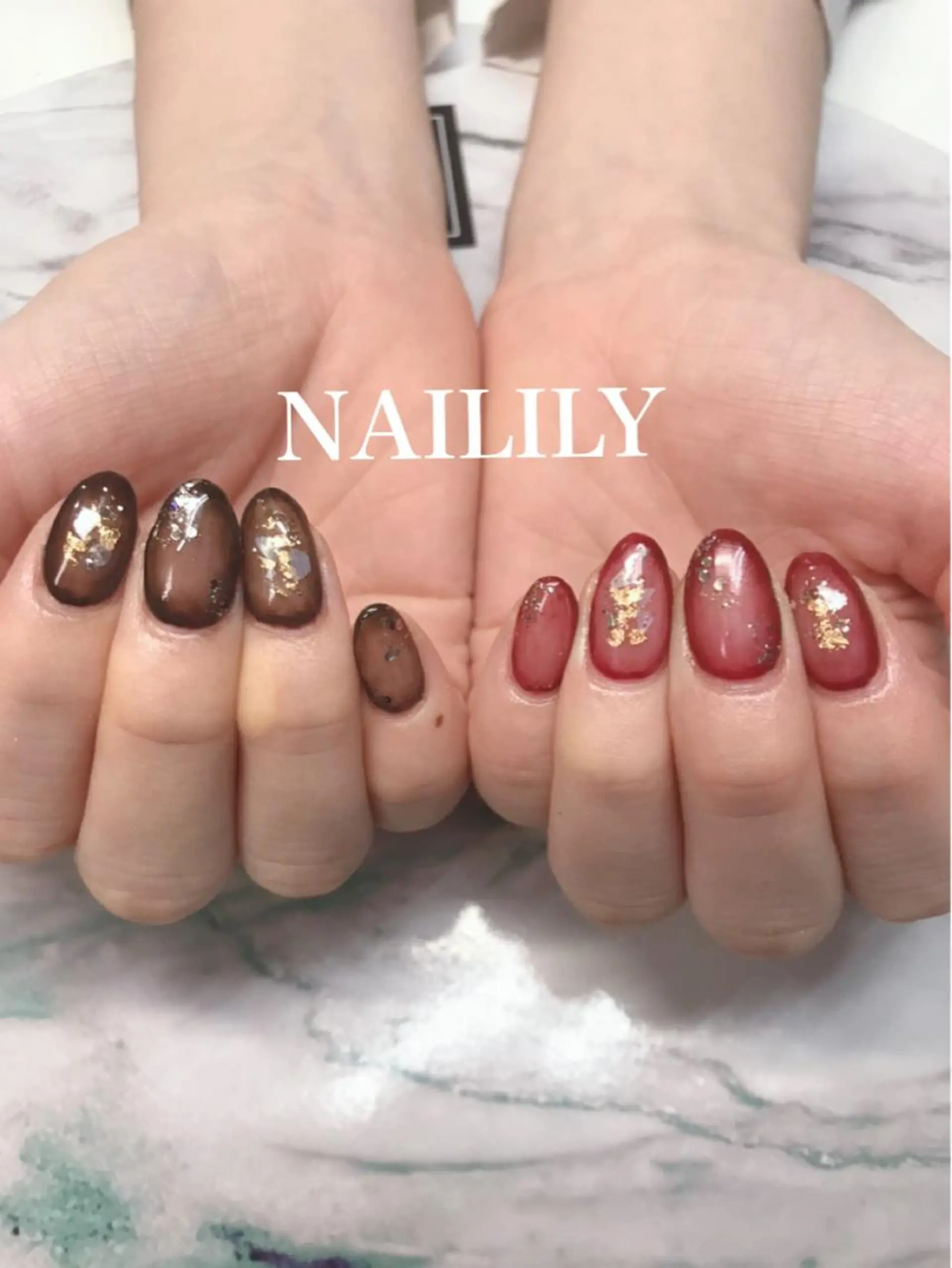 ネイル ネイルサロン NAILILYのネイルデザイン