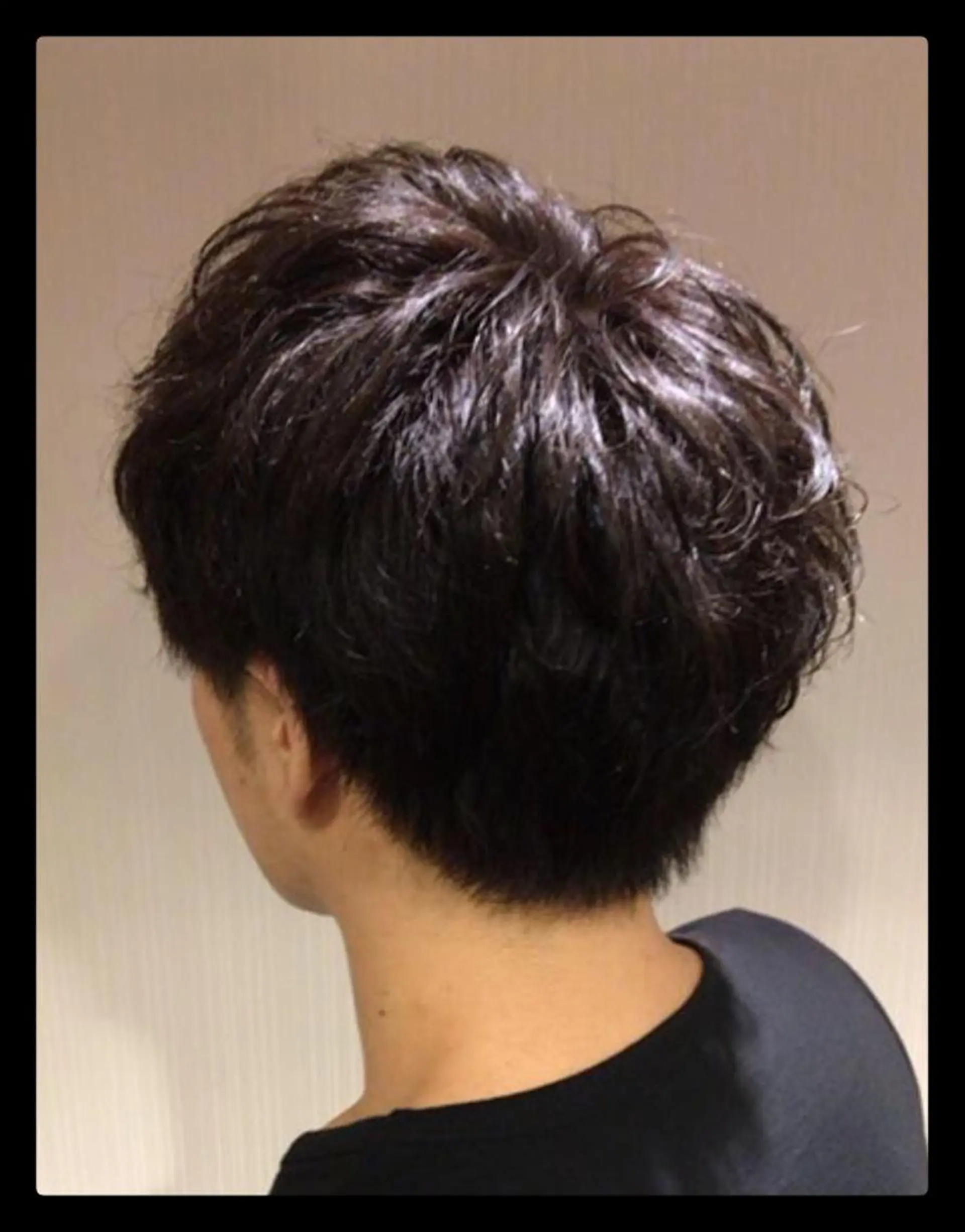 メンズ 【mokuオーナー】 ちはるのヘアスタイル