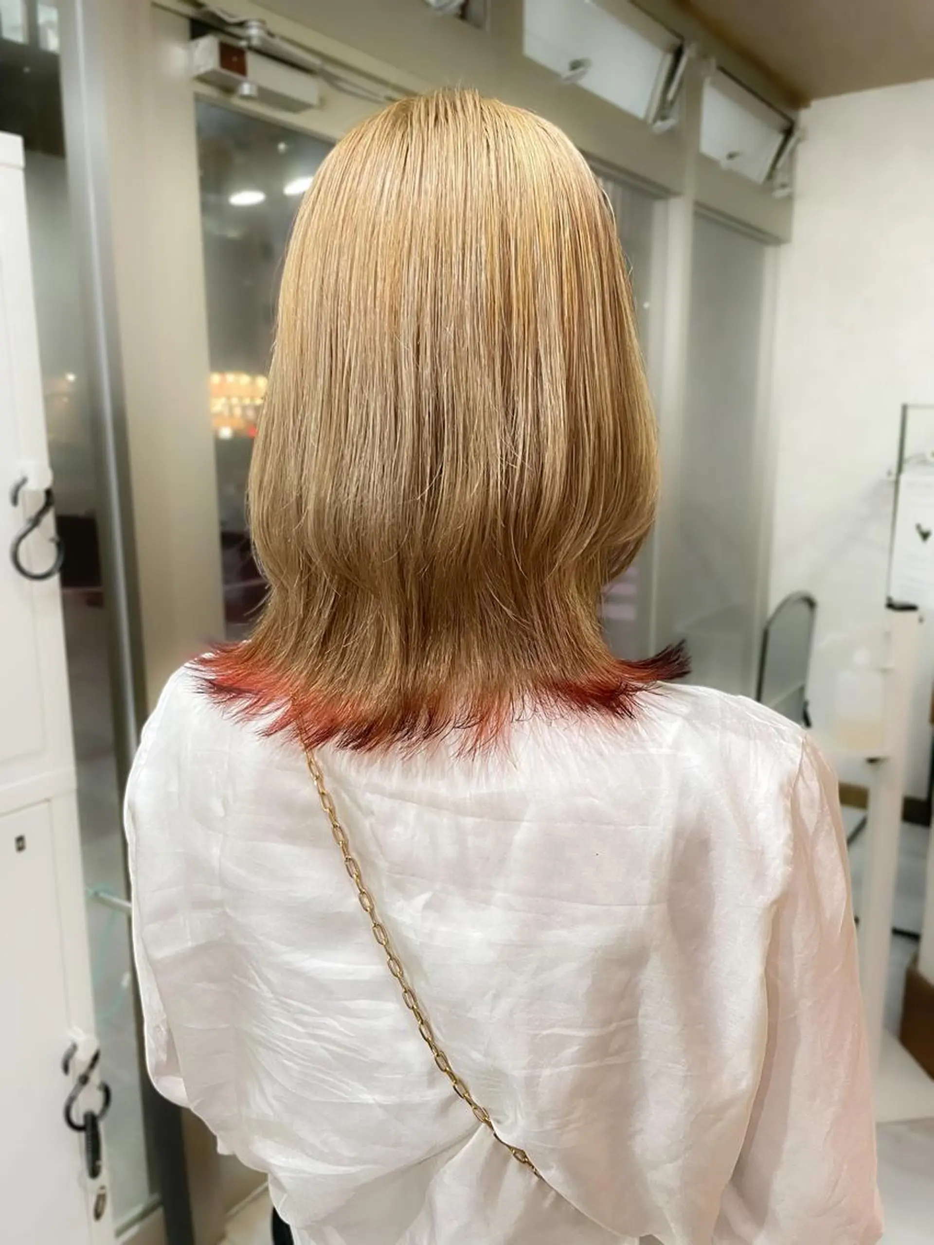 ミディアム カラー 狐カラー 🫧ヒシダアキ taboo.i🫧のヘアスタイル