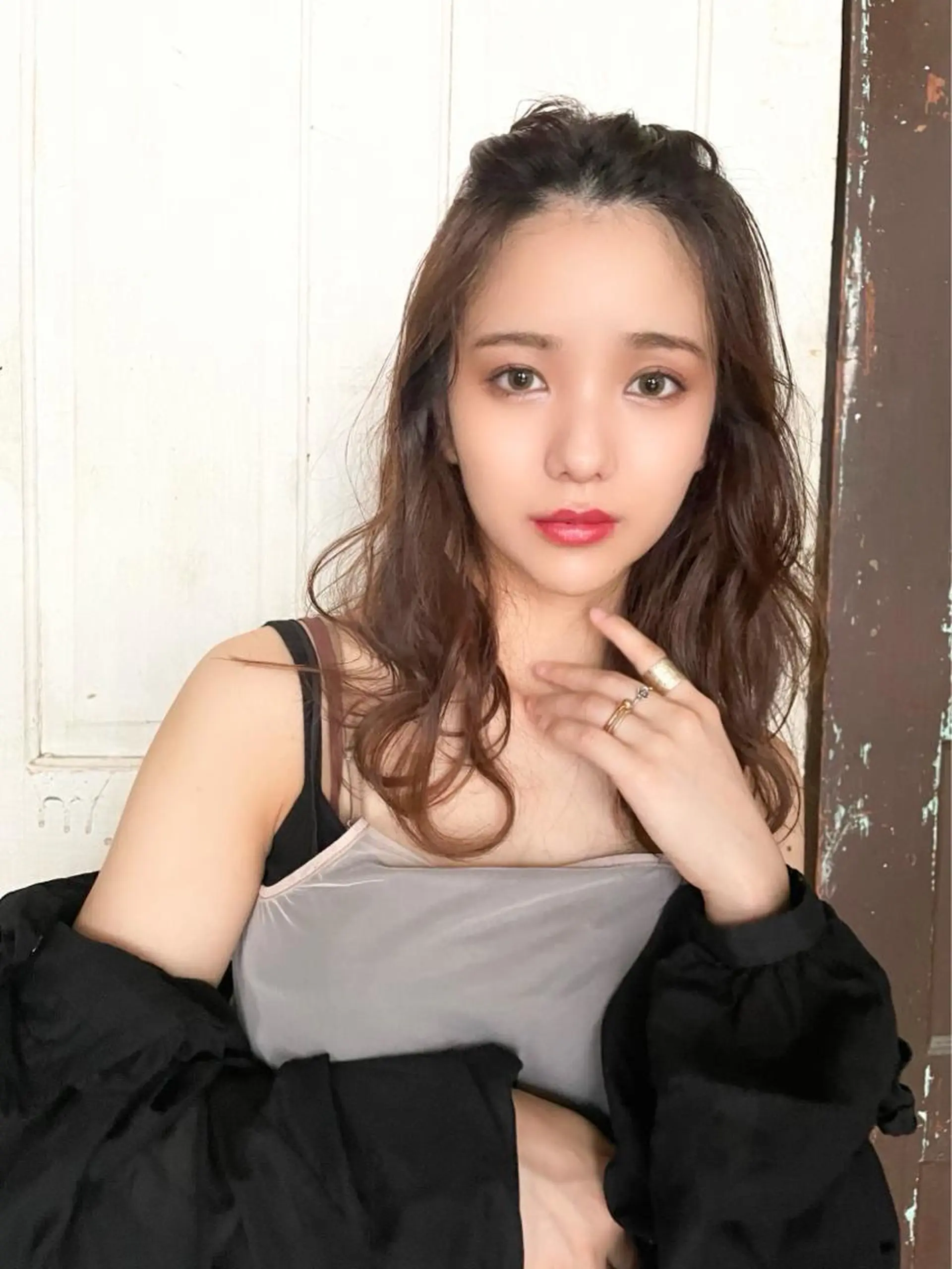 セミロング カラー パーマ ヘアアレンジ メンズ キッズ ネイル マツエク・マツパ ベージュカラー カット ヘアカラー トリートメント ヘアセット 韓国ヘア🫧 KAZUTOのヘアスタイル