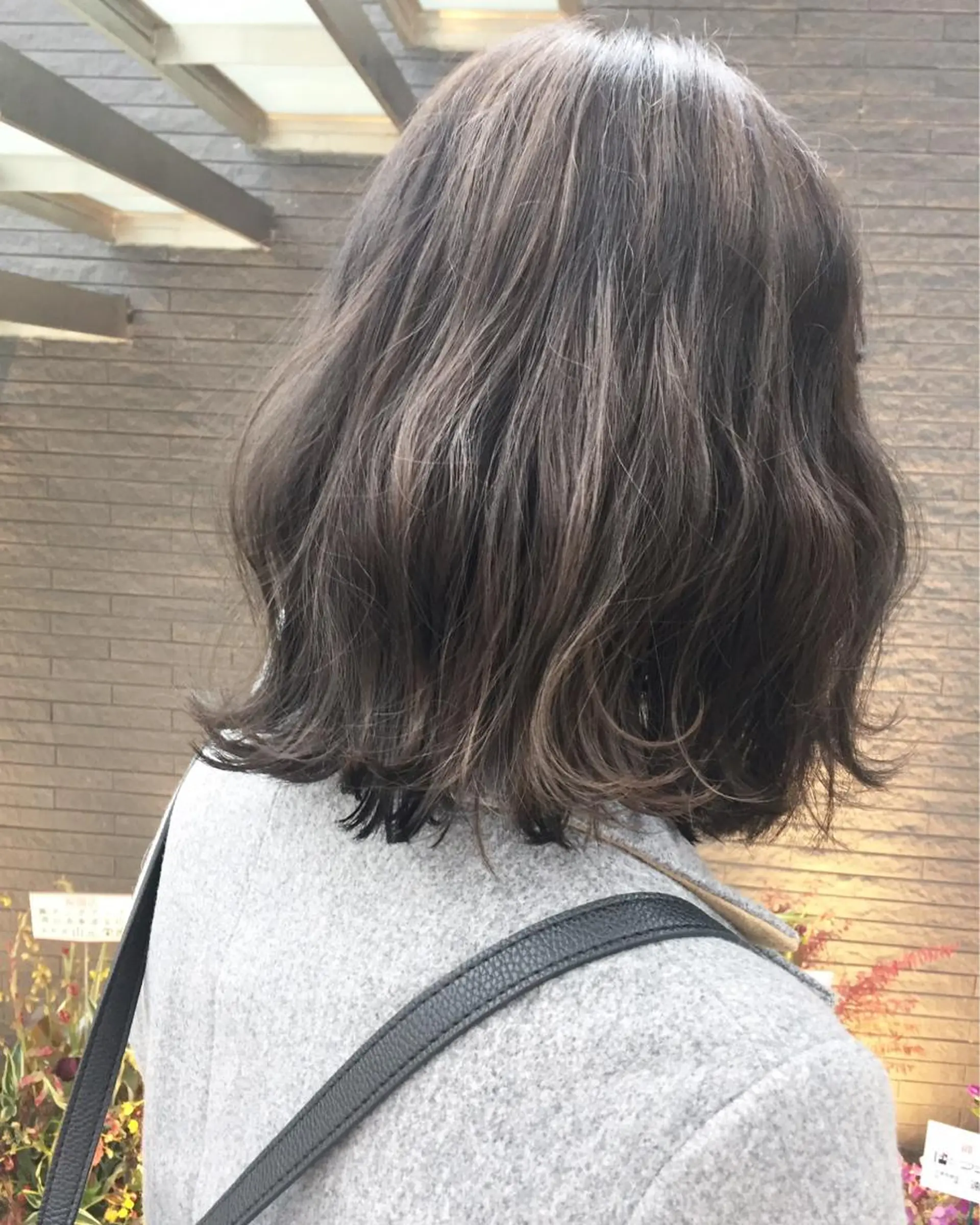カラー 透明感カラー ボブ/ハイトーン 福生Radix 下田のヘアスタイル