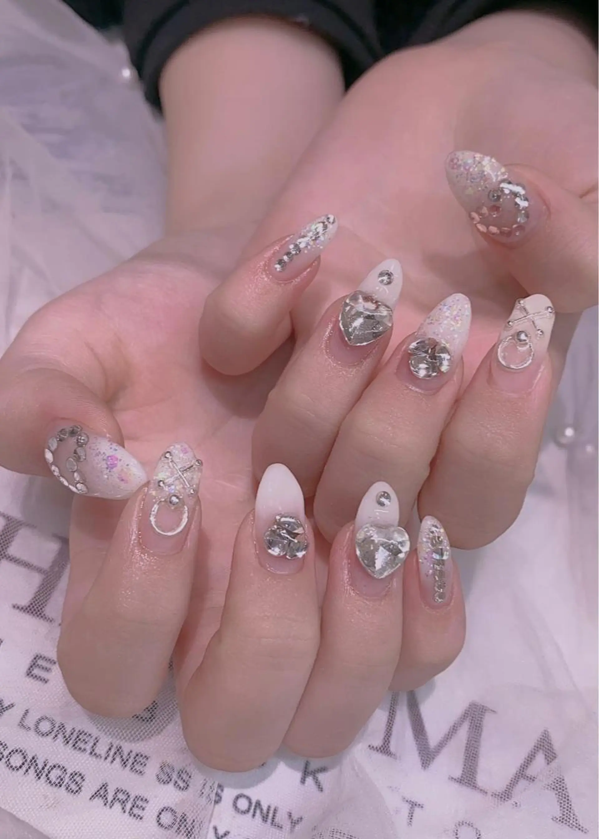 ネイル 美爪パラジェル導入店 Sunnilyのネイルデザイン