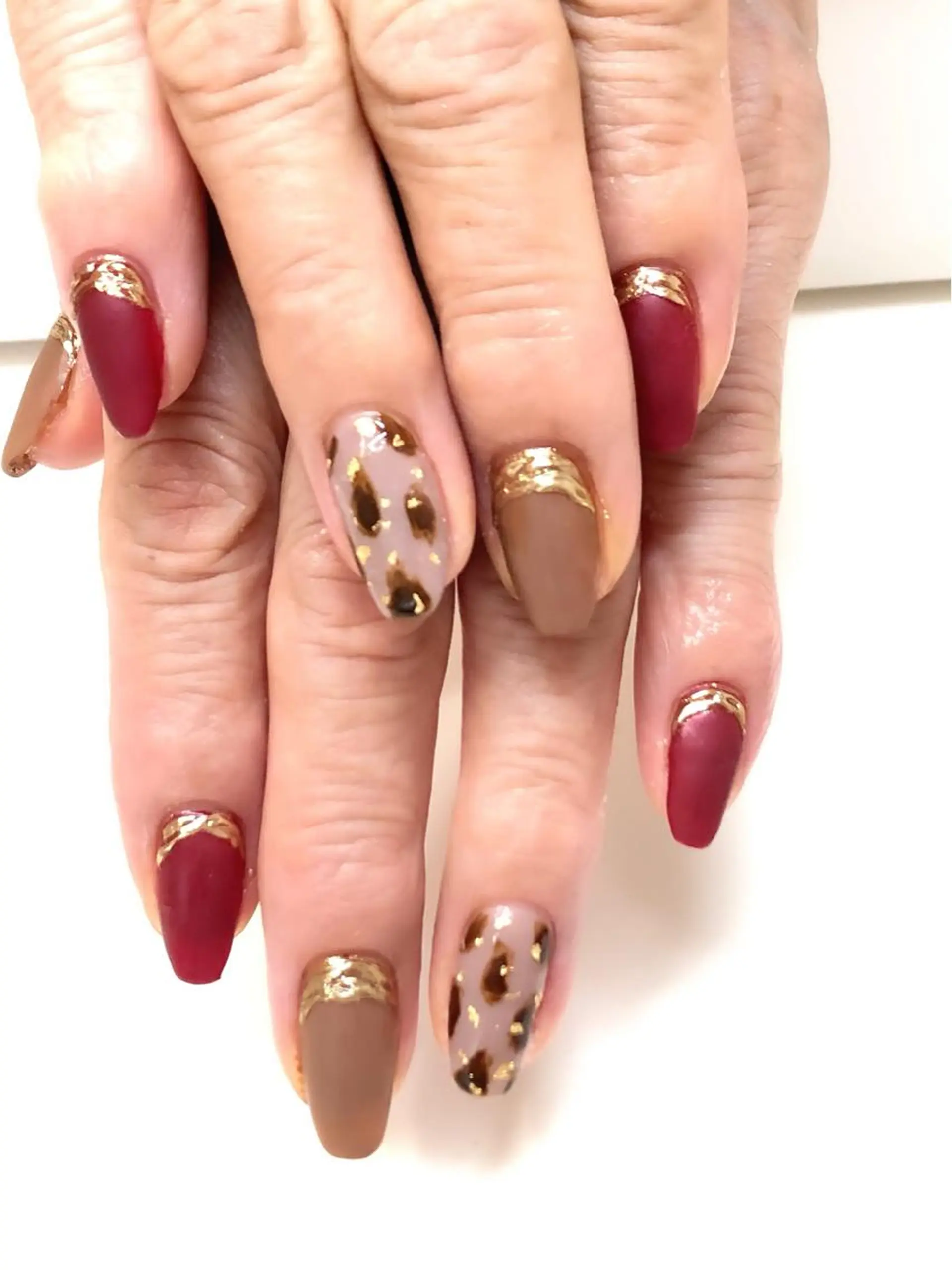 ネイル ハンドネイル ハンドケア la fleurのネイルデザイン