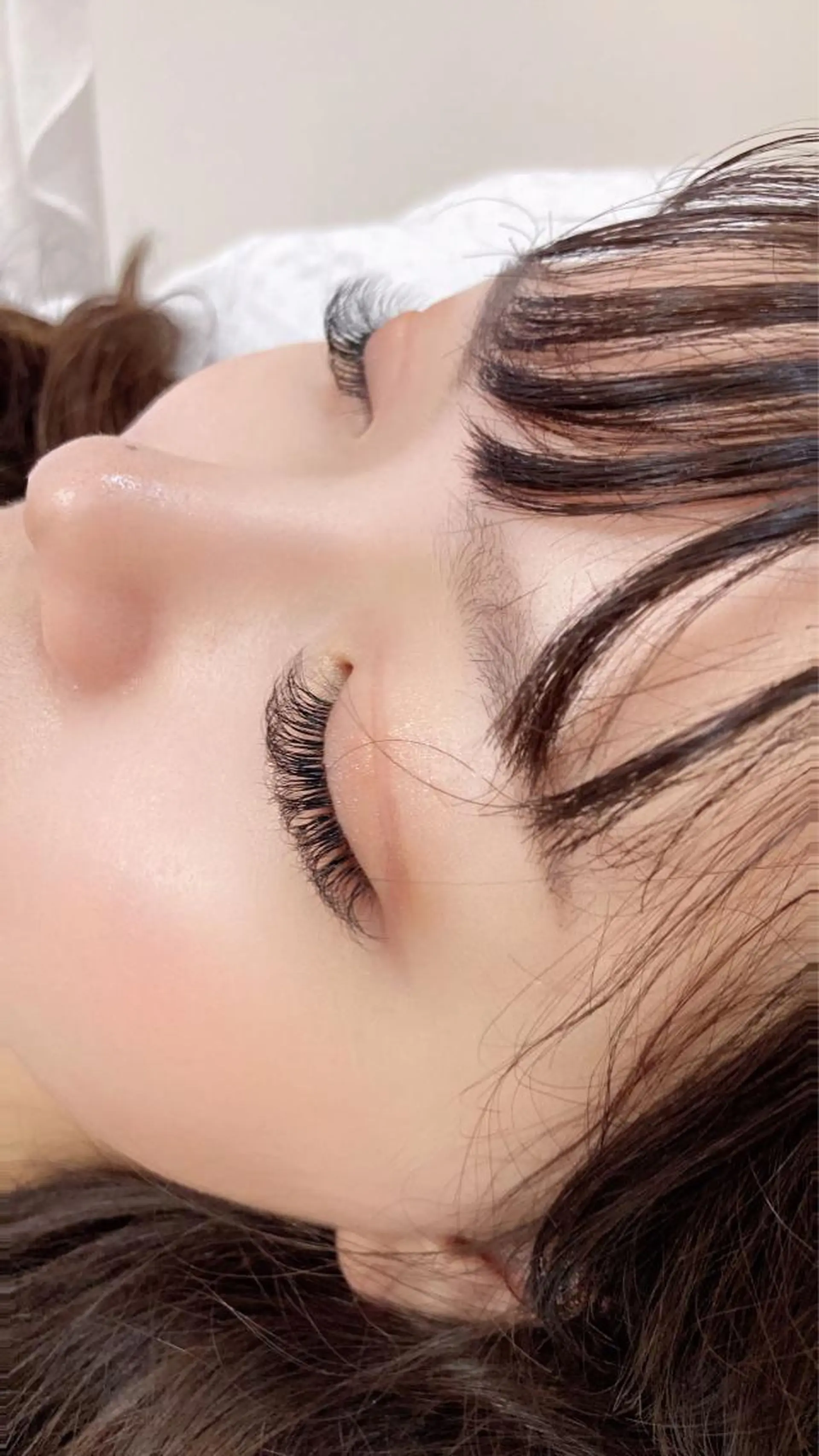 マツエク・マツパ マツエク Eye gloss 2のマツエク・マツパデザイン