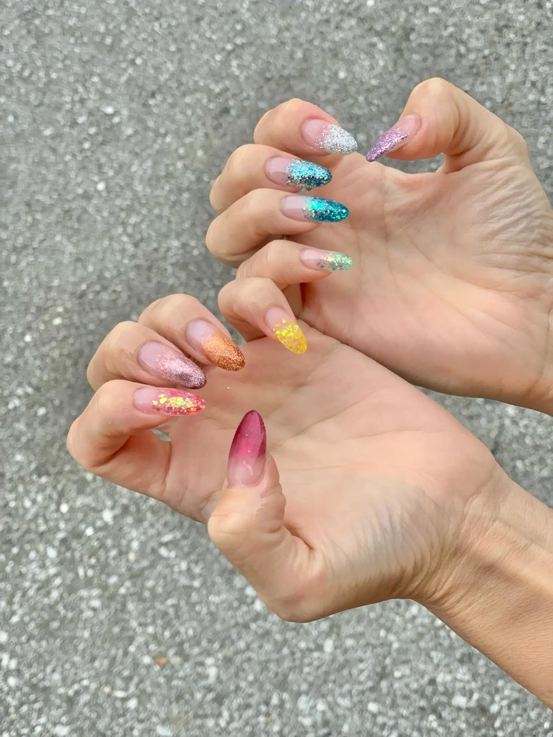 ネイル うるま市サロン Yuko Izawaのネイルデザイン