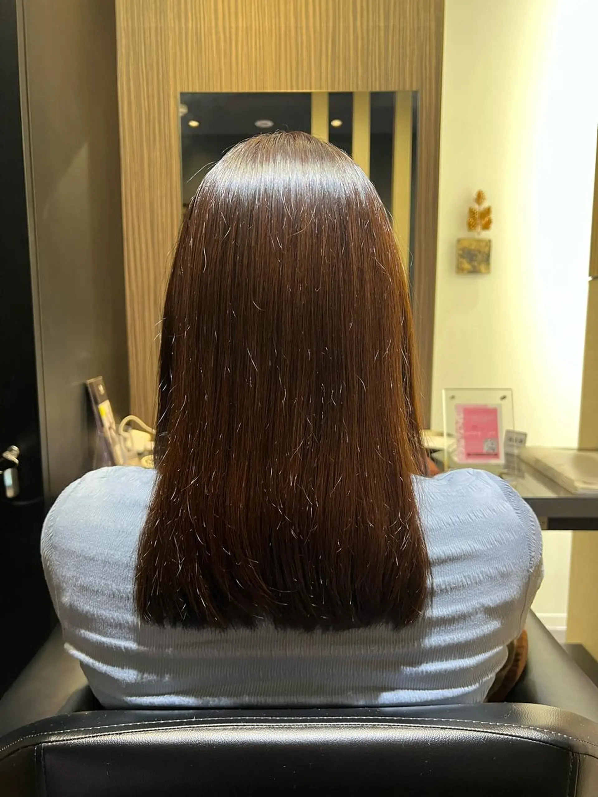 セミロング 半個室/髪質改善/ 🫧苅屋菜奈子のヘアスタイル