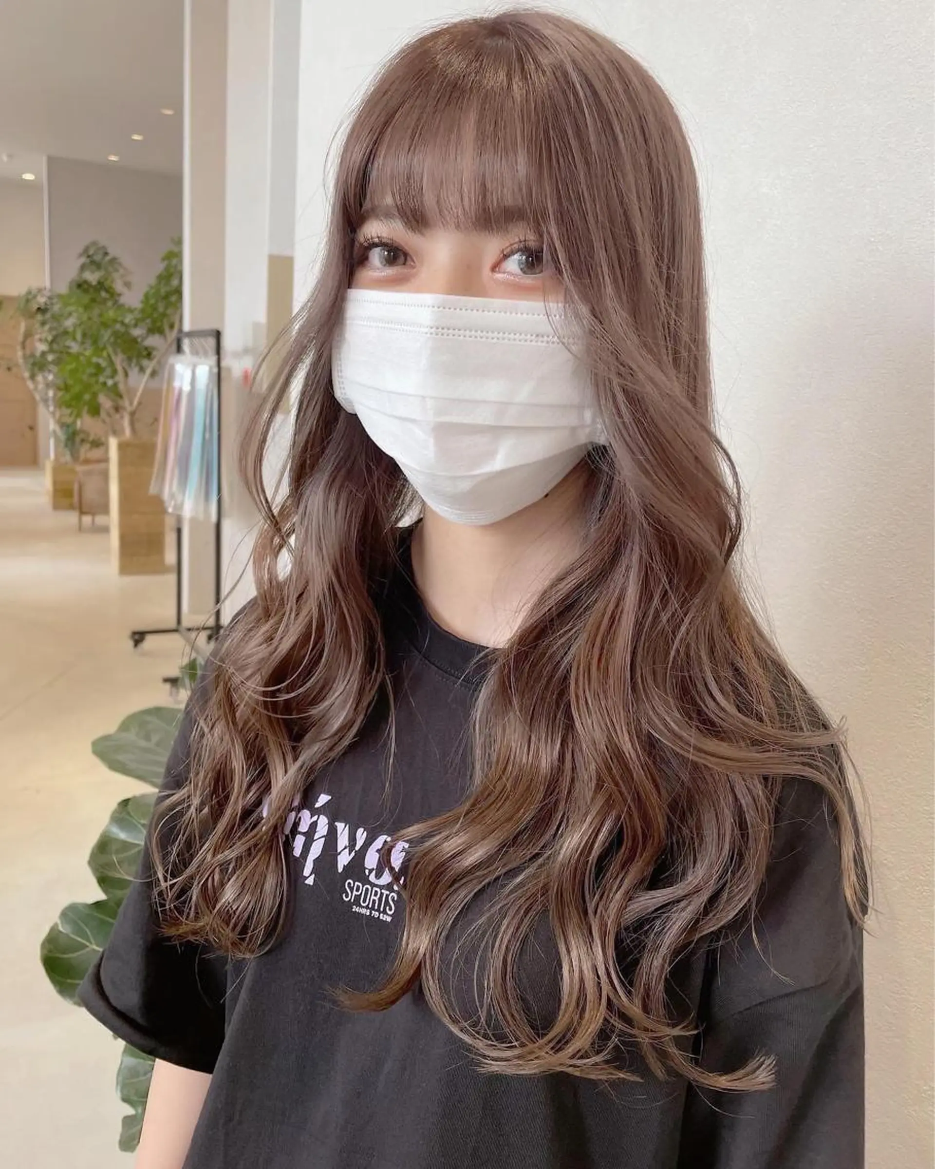 ロング 艶髪/モテヘア🎀 MIHOのヘアスタイル