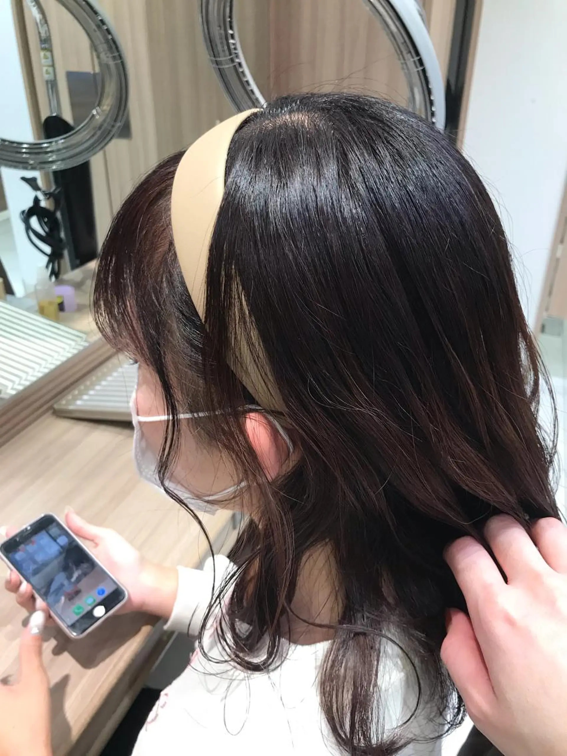 ミディアム ヘアセット/メンズ パーマChihoのヘアスタイル