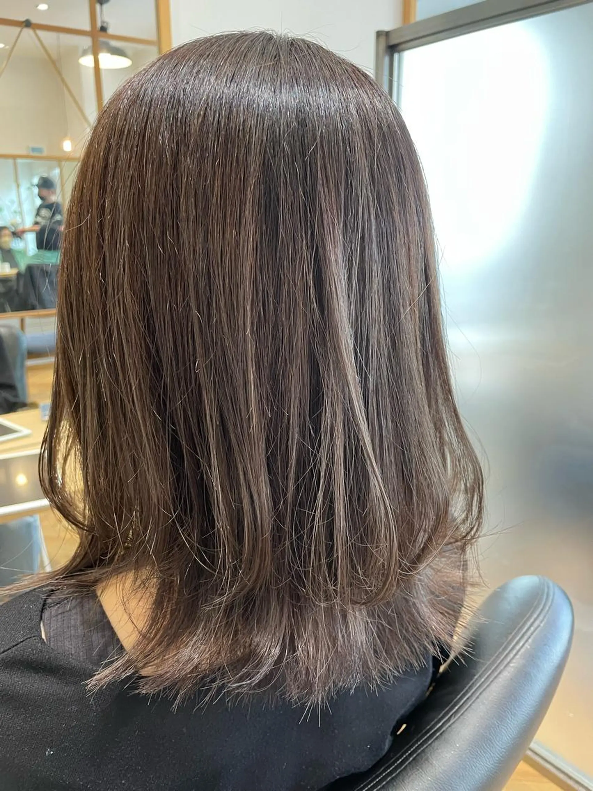 セミロング カラー カット ヘアカラー トリートメント 🦕小林 大地🦕のヘアスタイル