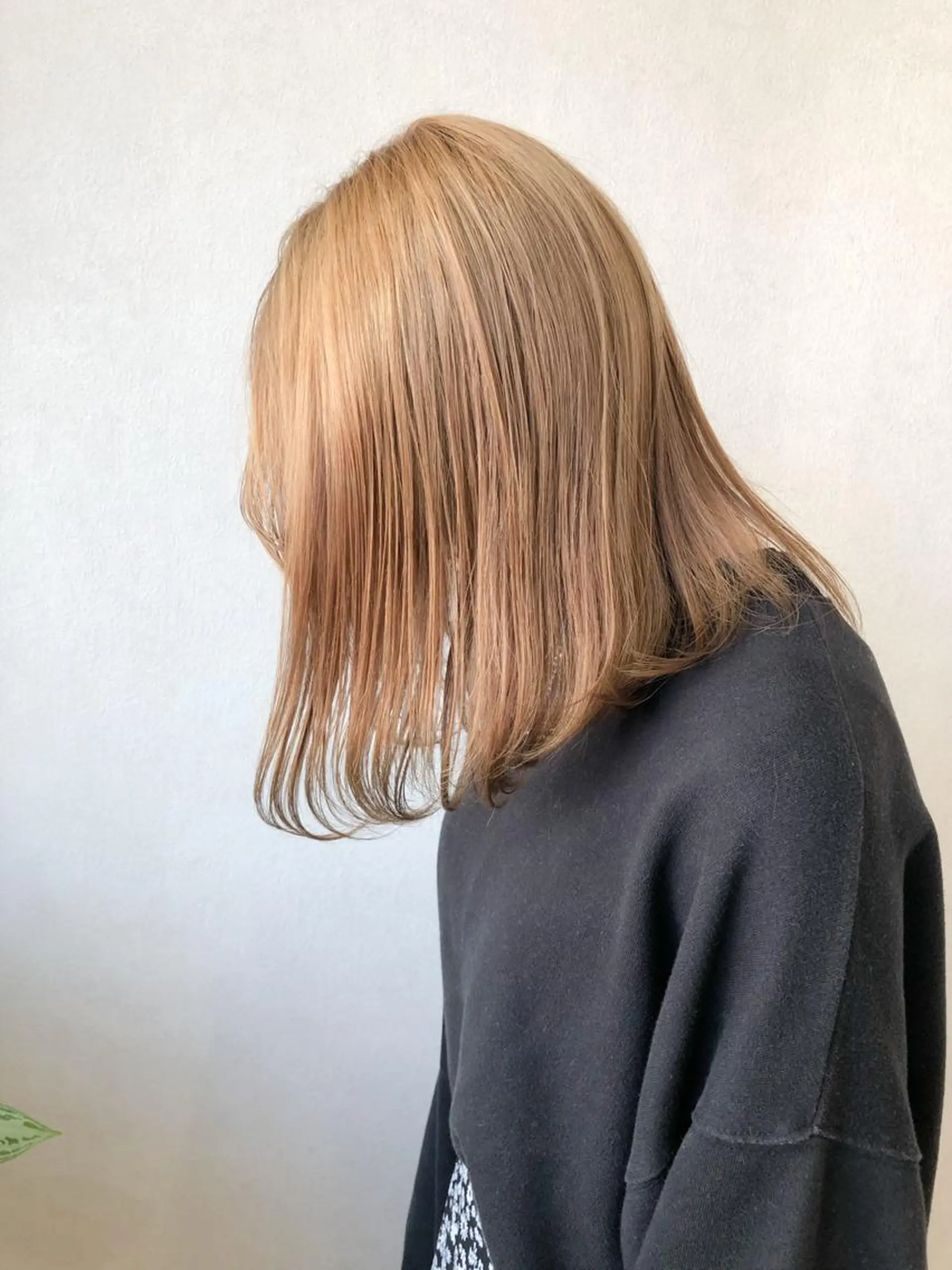 カラー 韓国ヘア/レイヤー /髪質改善【ミカベ】のヘアスタイル