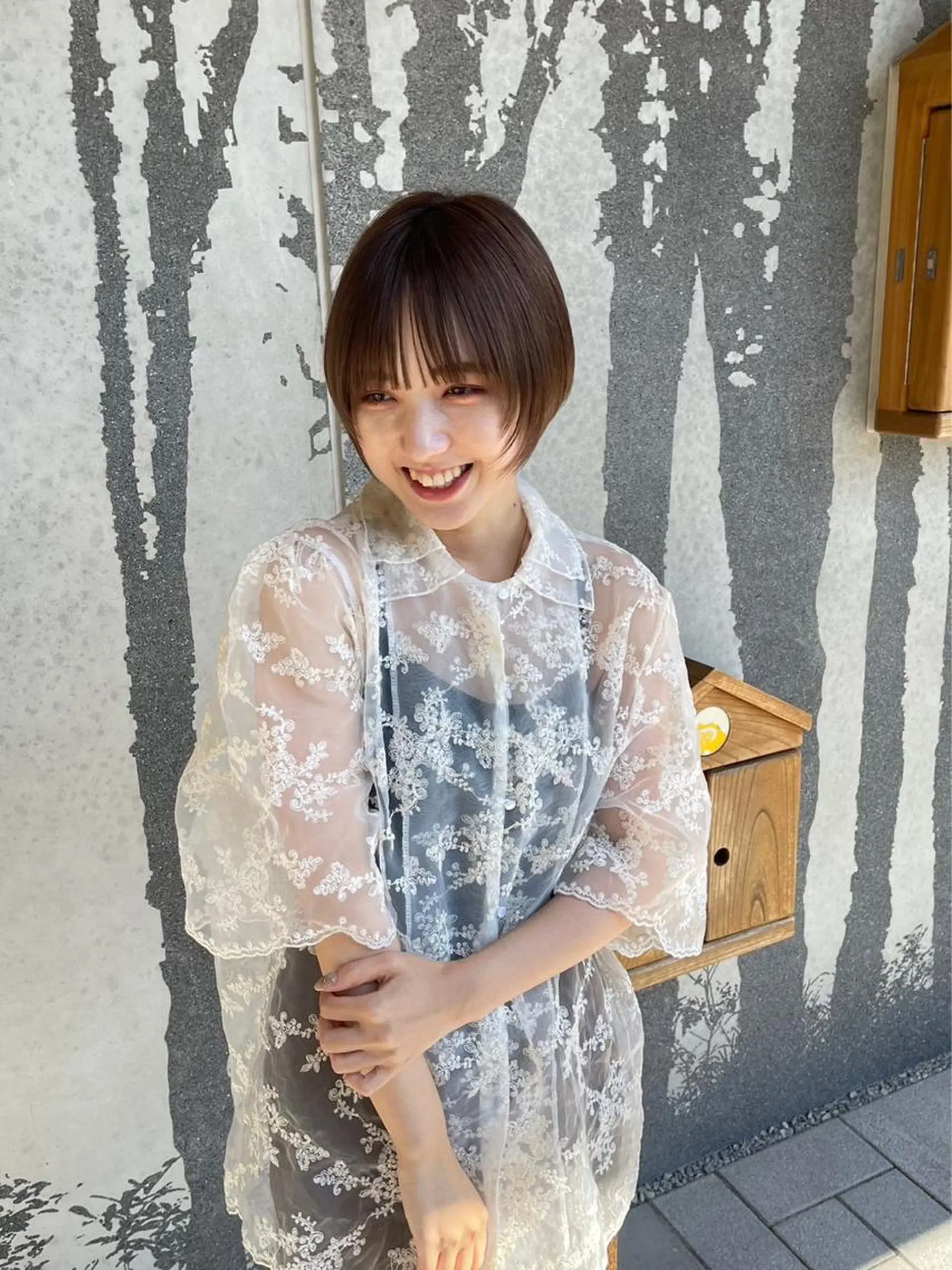 ショート XANADU上野店 🐼ﾖｺﾊｼのヘアスタイル