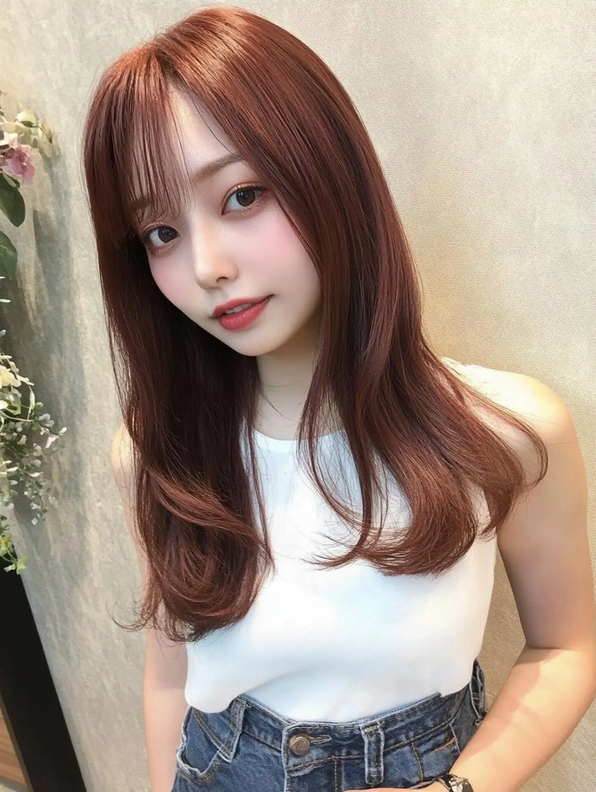 カラー GiseL kotoneのヘアスタイル