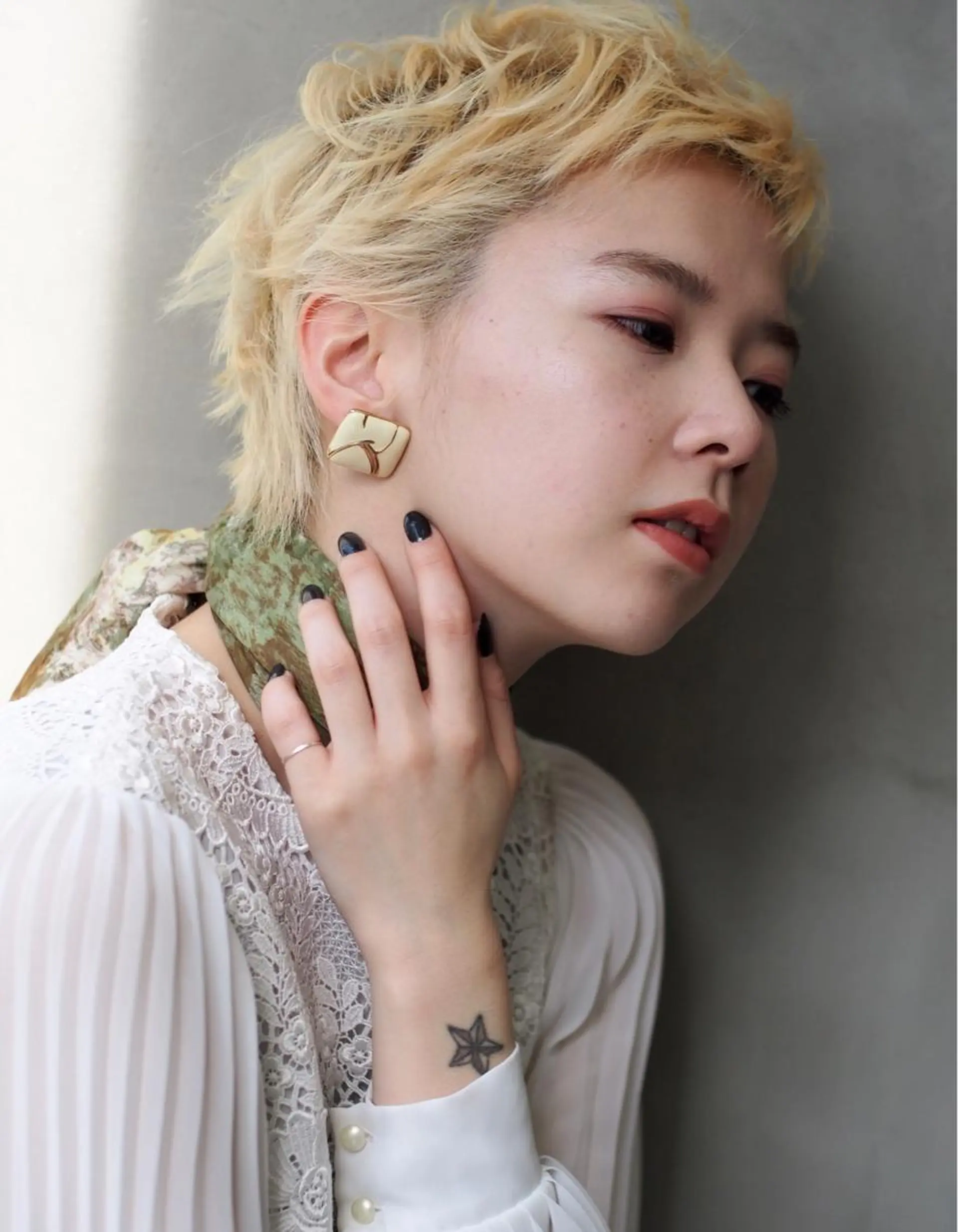 ショート ベリーショート ショートヘア ショート・ボブ 徳竹淳一のヘアスタイル