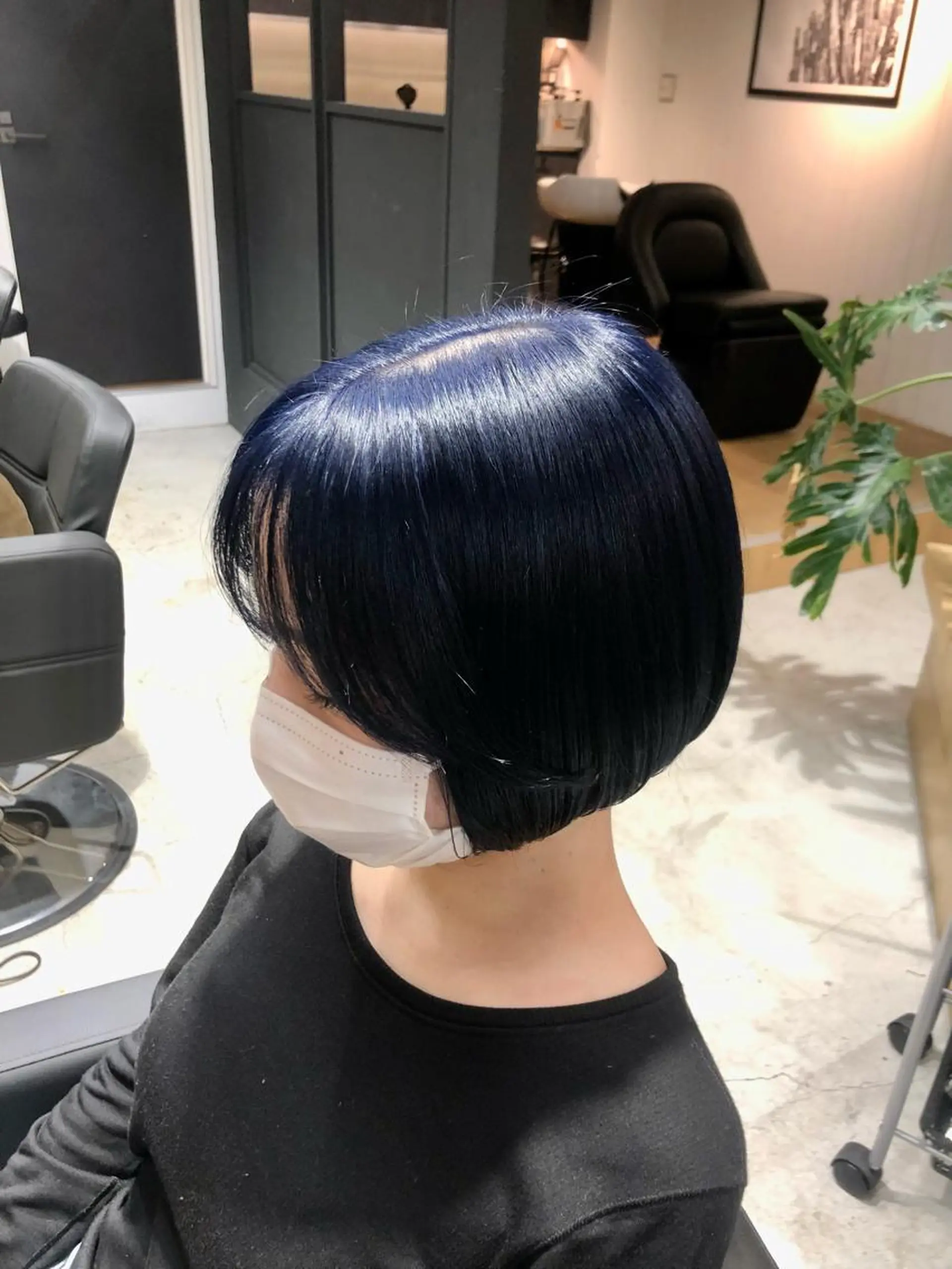 ショート 髪質改善 ショートヘア 縮毛矯正 トリートメント 酸熱トリートメント ✨髪質改善ストレート ×ミニボブ✨萩原　翼のヘアスタイル