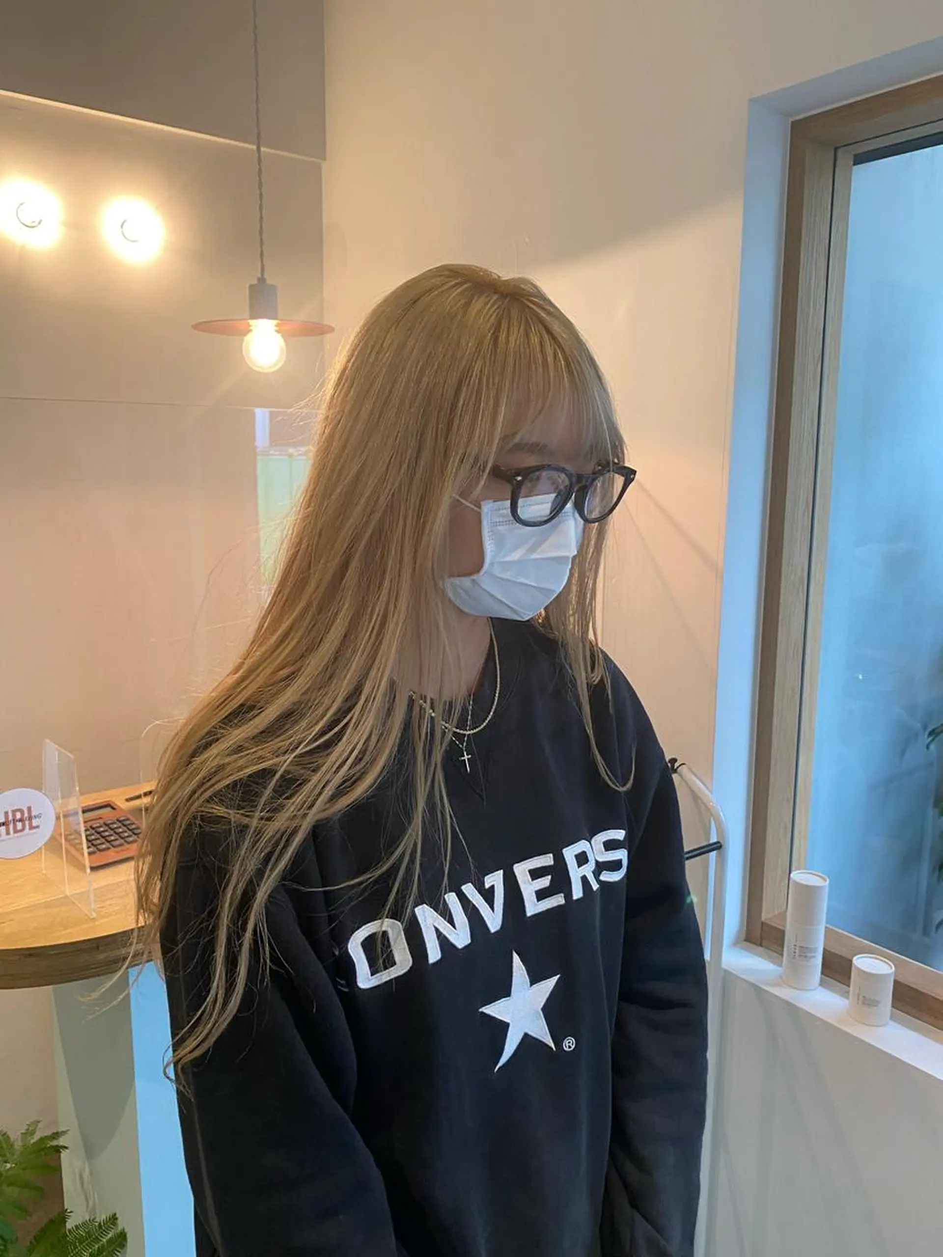 ロング カラー 美髪ストレート 川本雄己のヘアスタイル